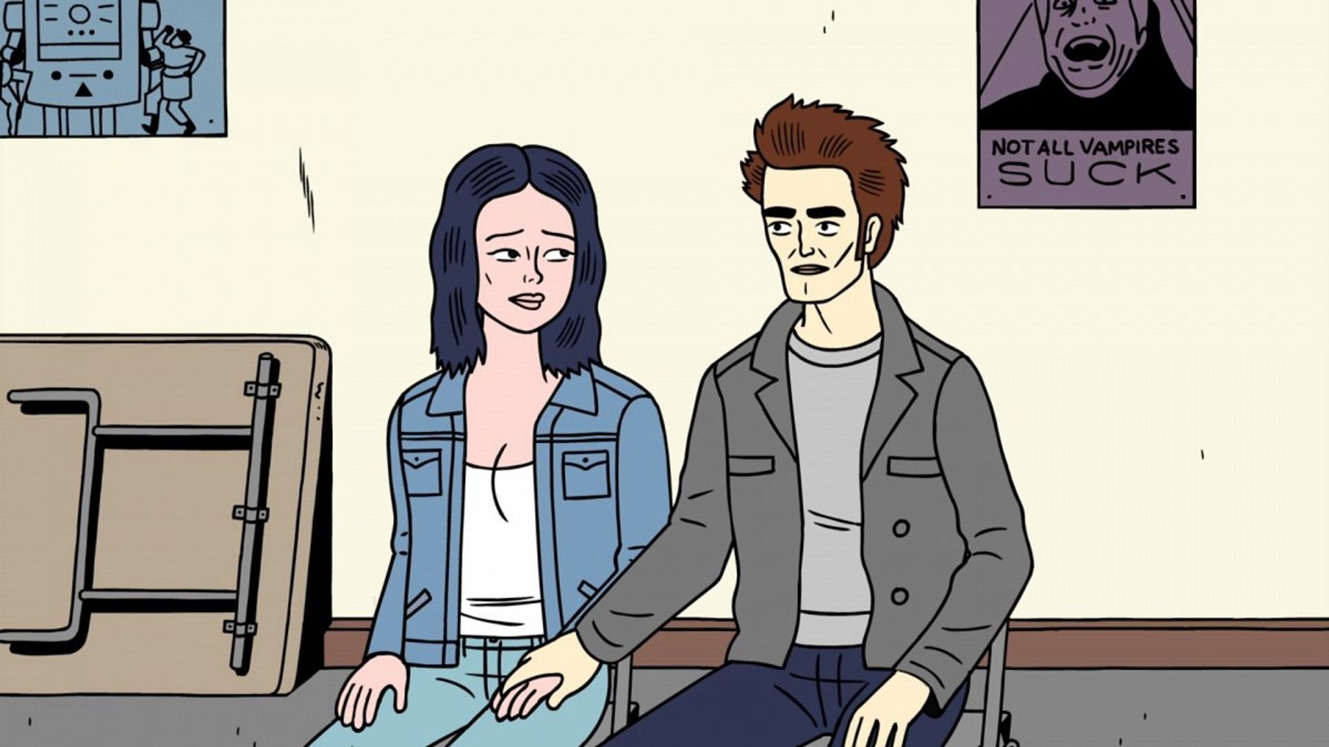 Ugly Americans background