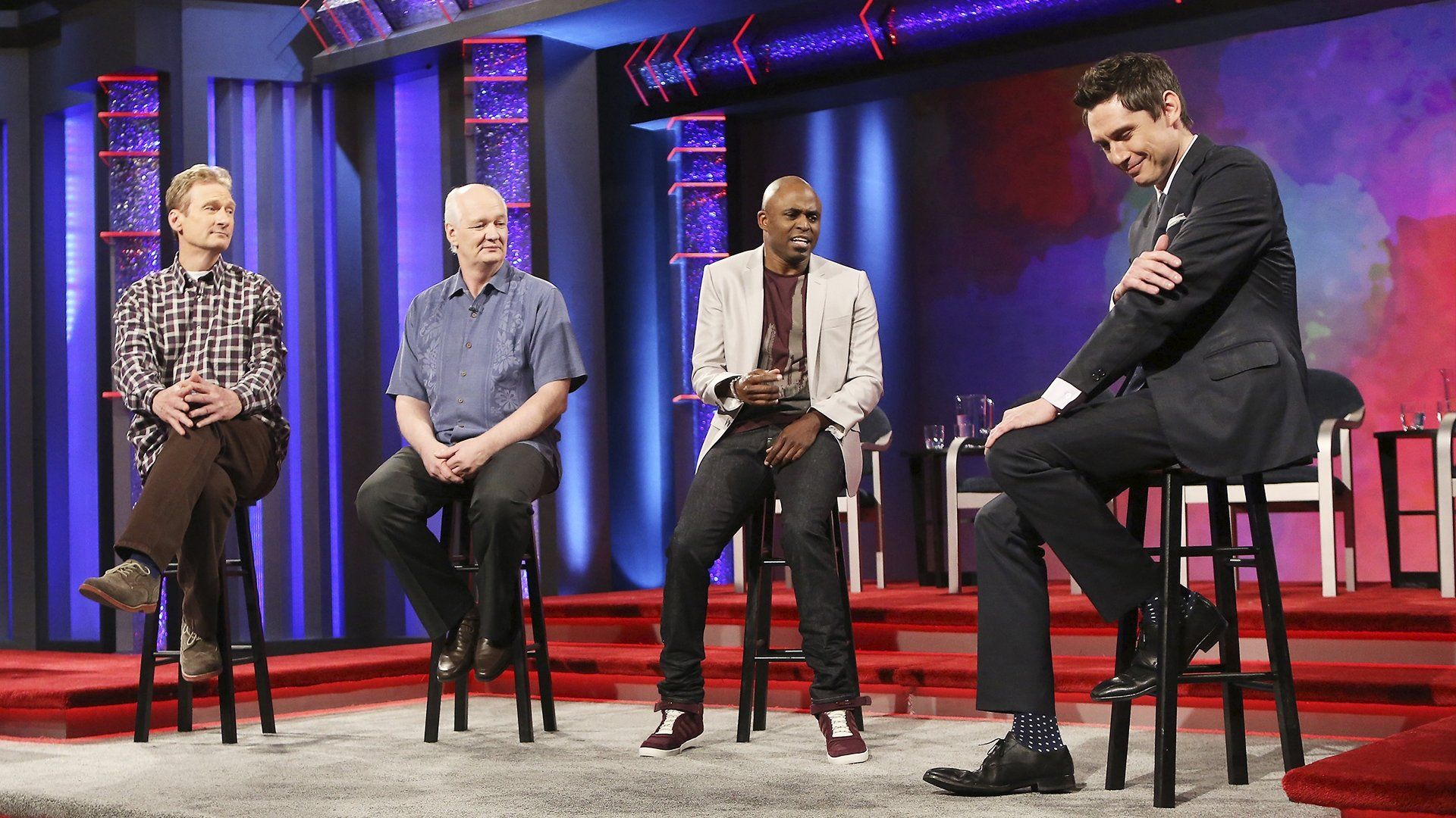 Whose Line Is It Anyway? background