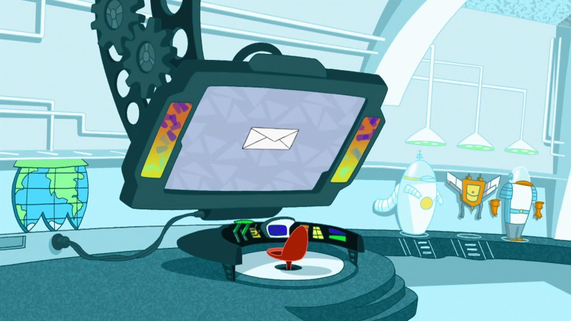 Phineas and Ferb background
