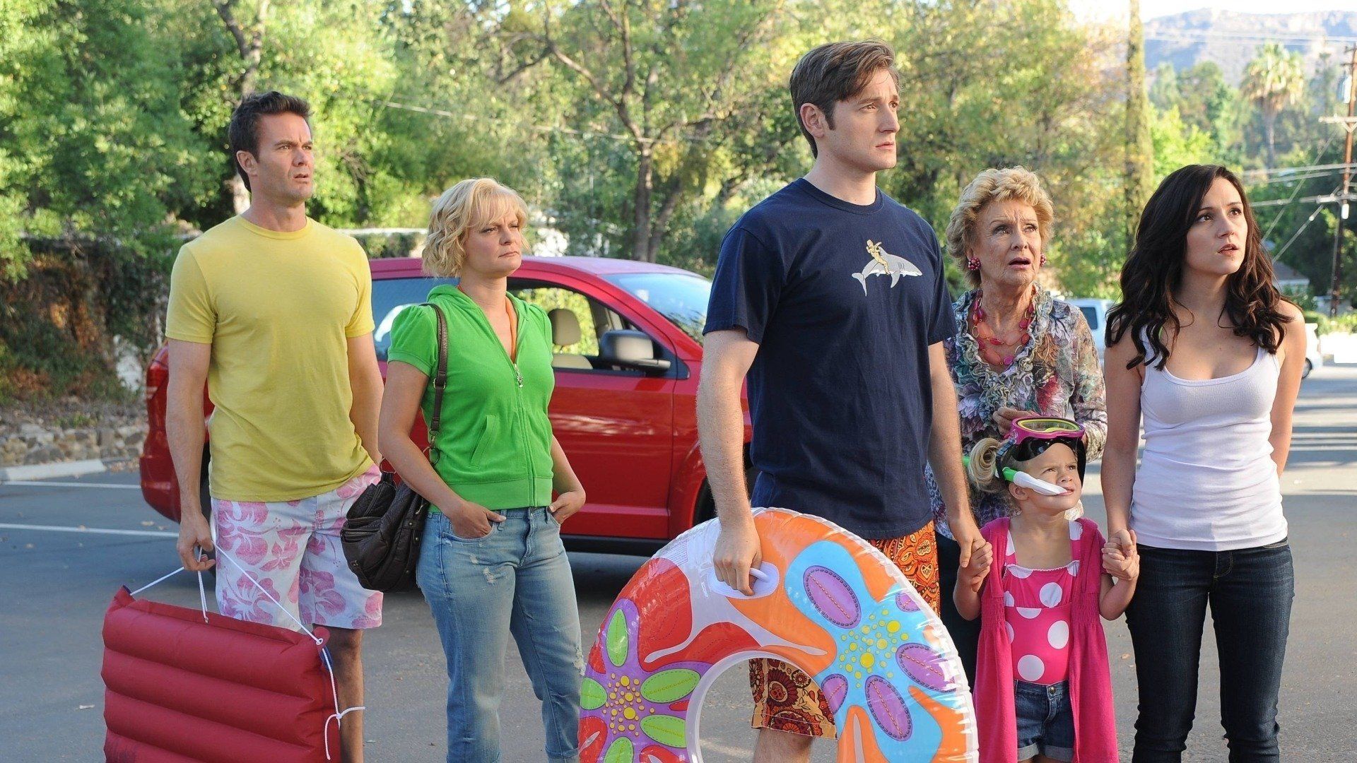 Raising Hope background