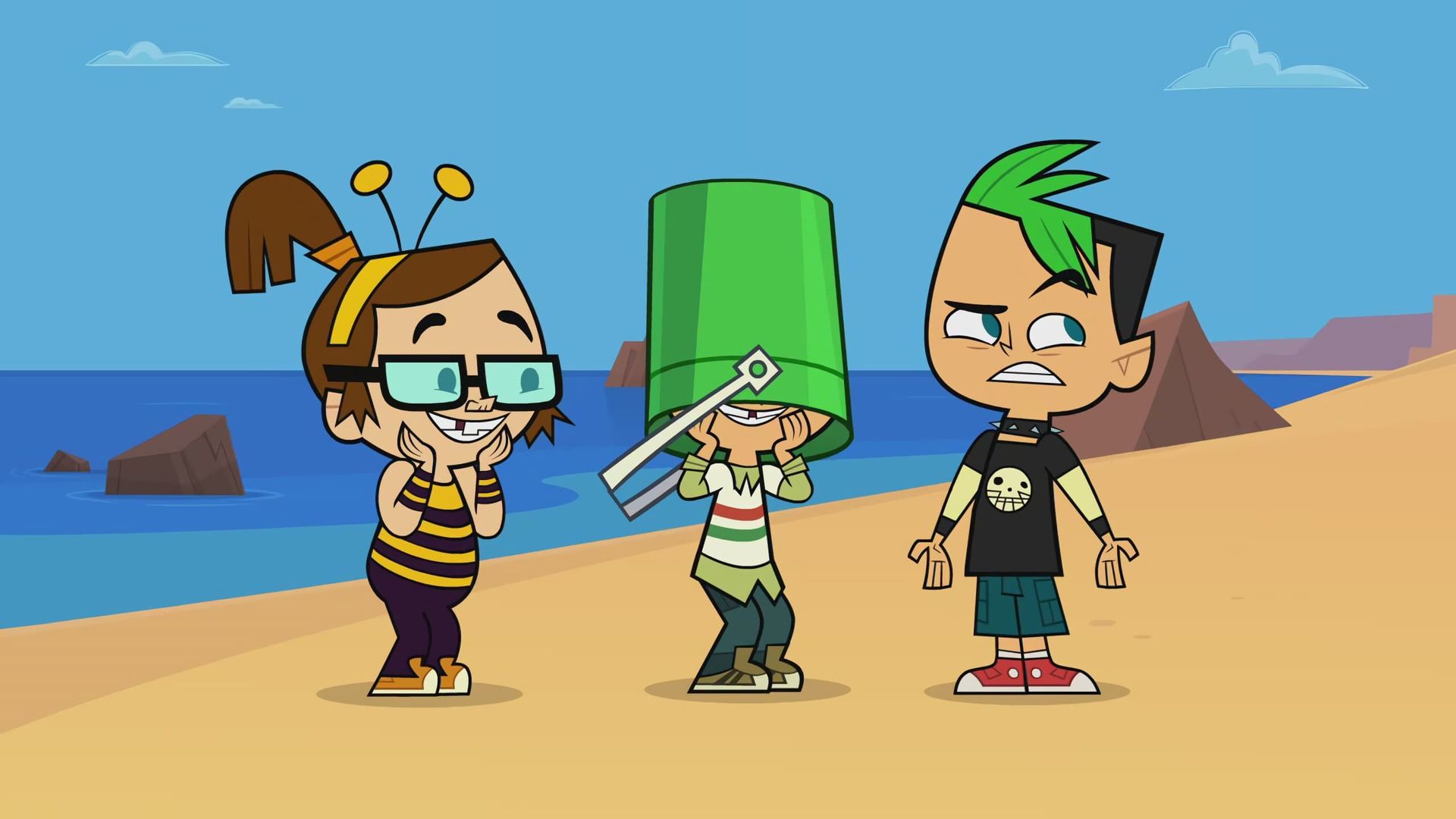 Total DramaRama background