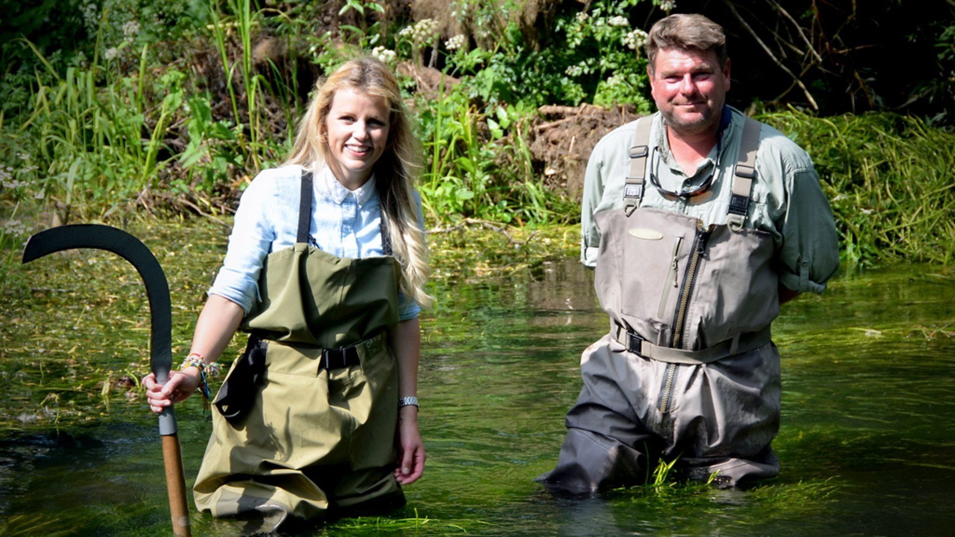 Britain's Big Wildlife Revival background