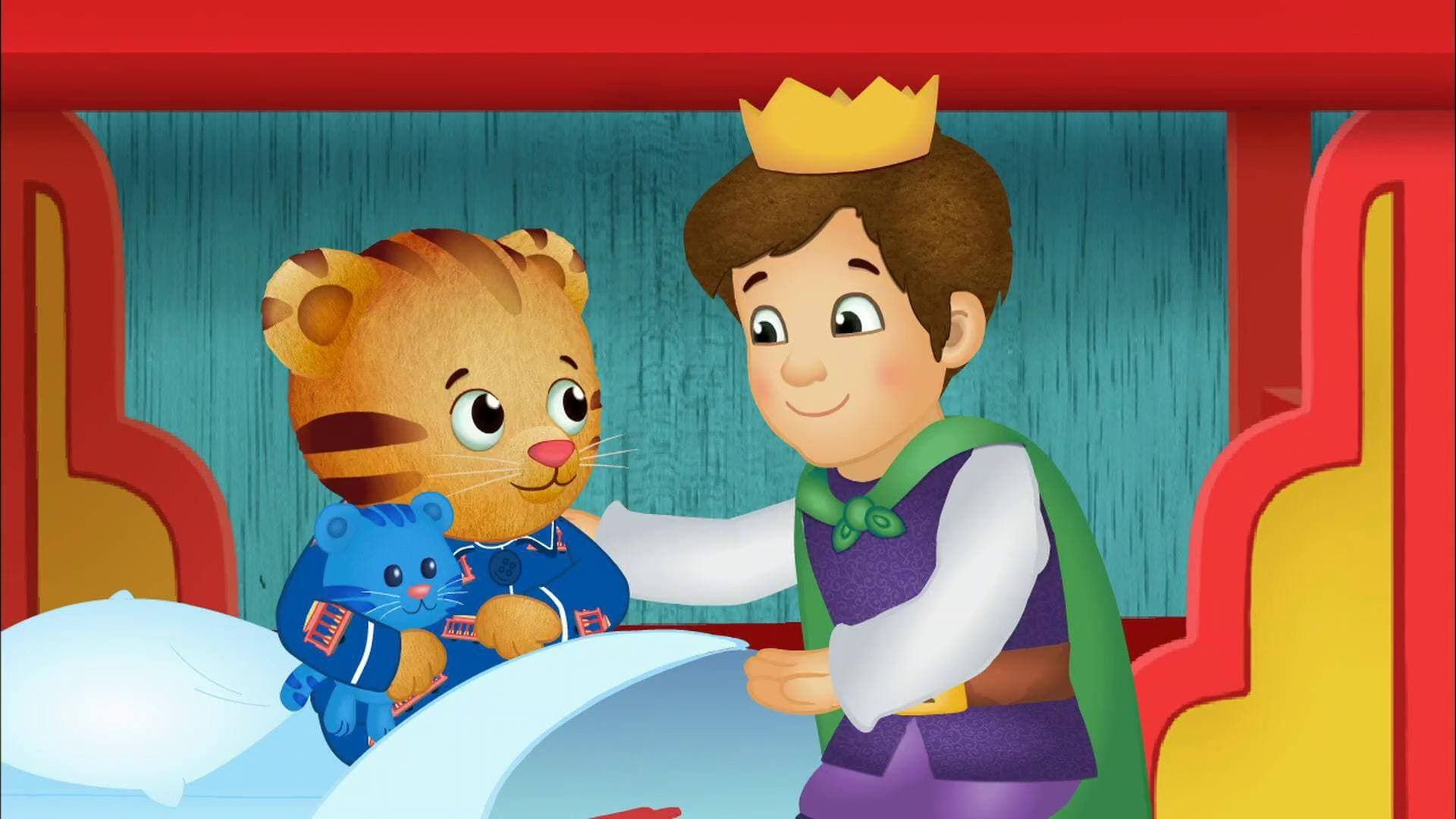 Daniel Tiger's Neighborhood background