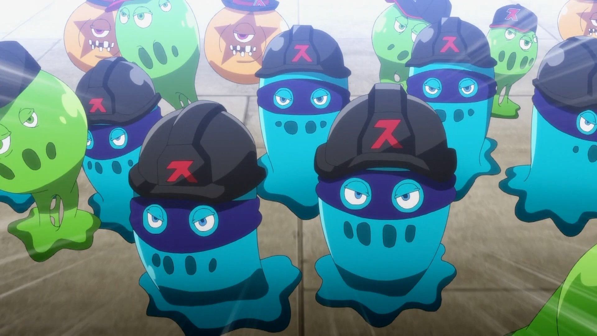 Ninjala Anime background