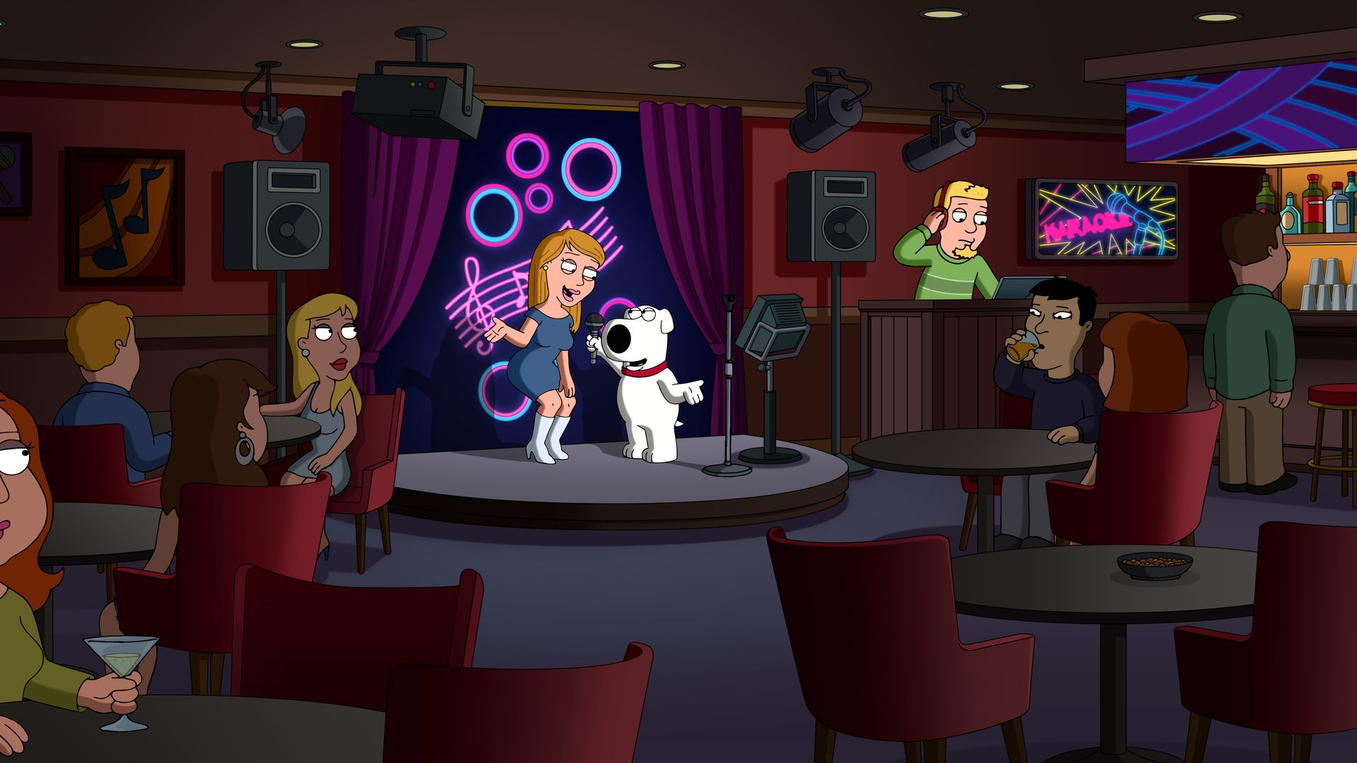 Family Guy background