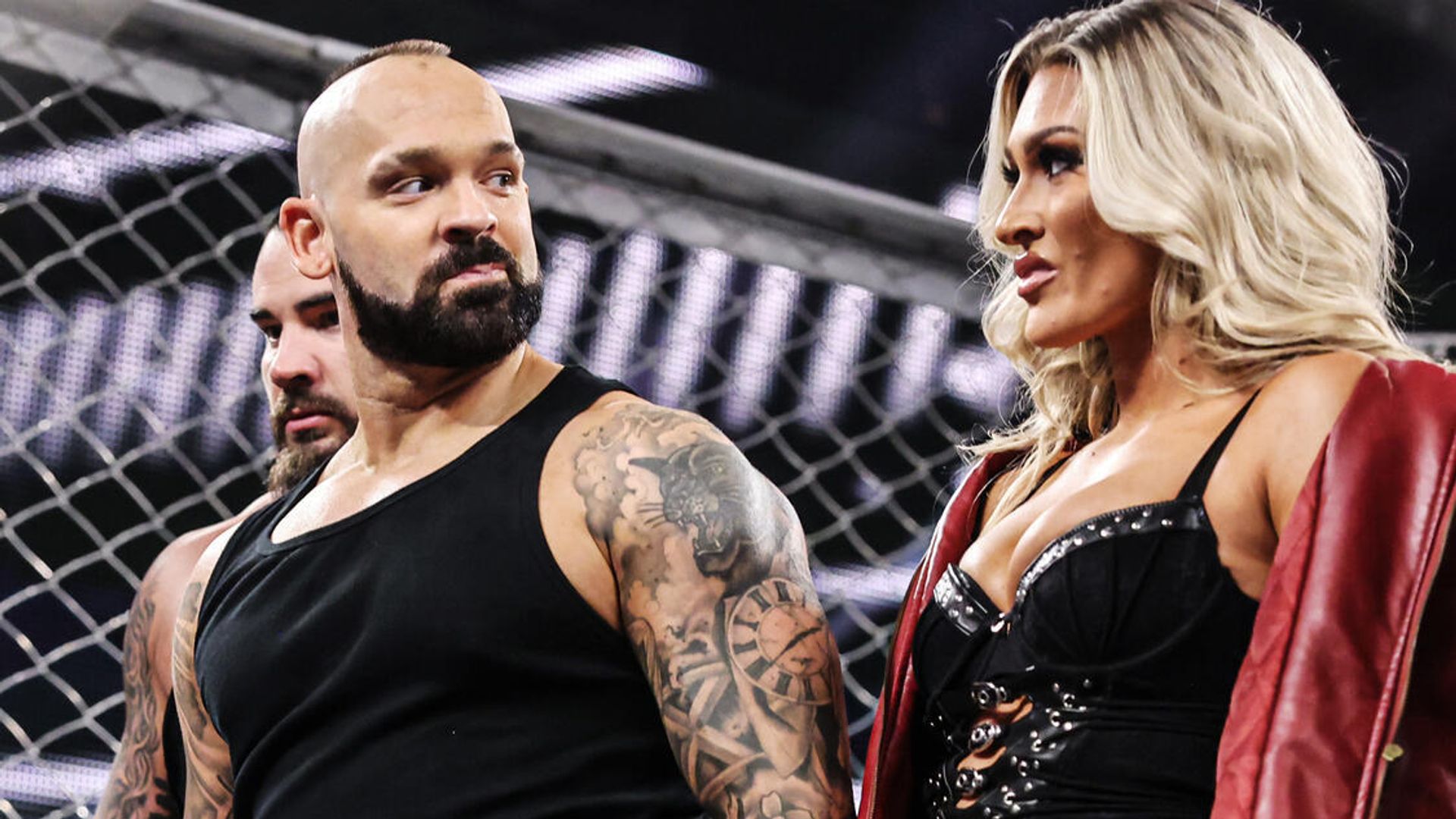 WWE NXT background