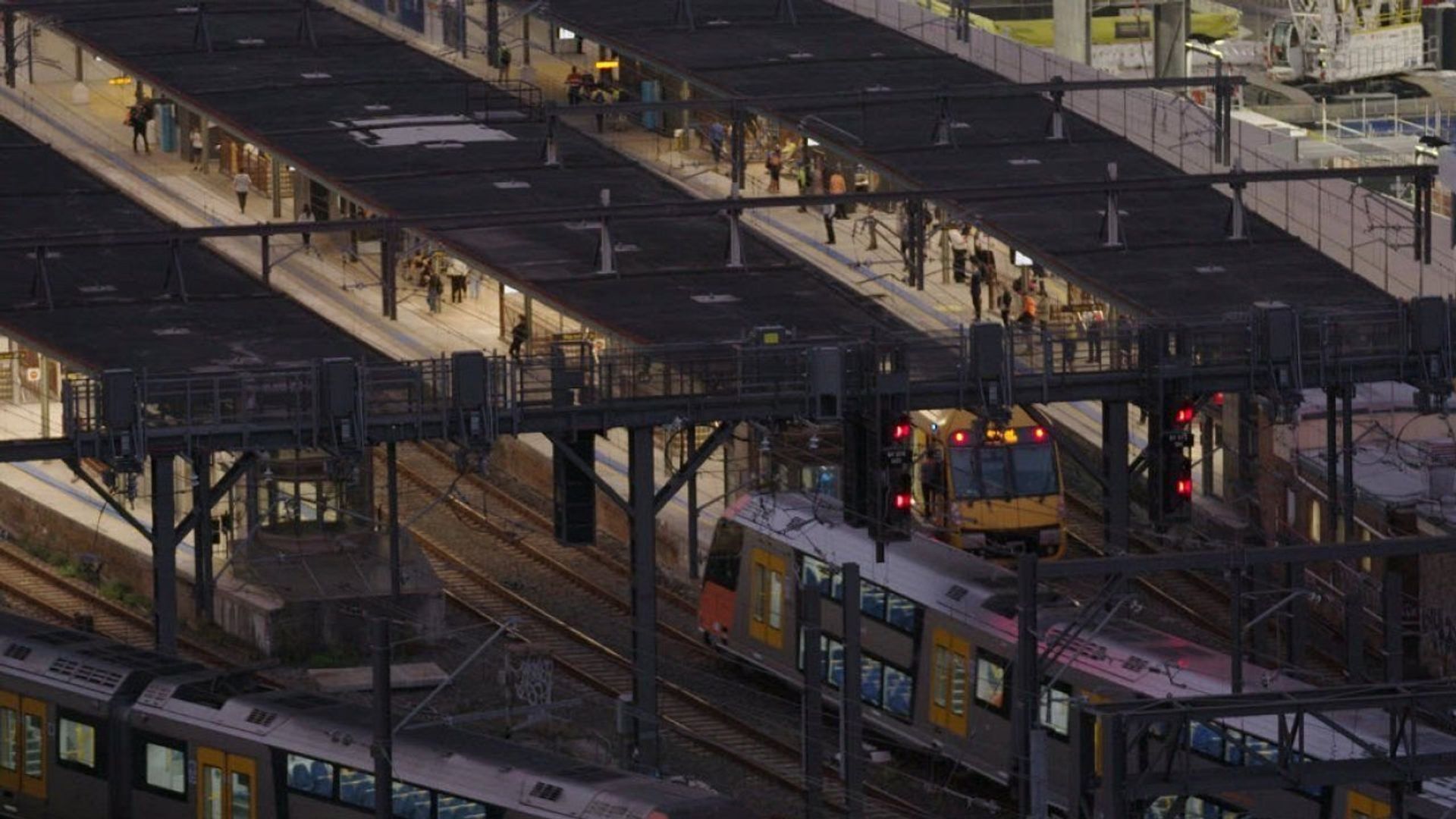 Inside Central Station background