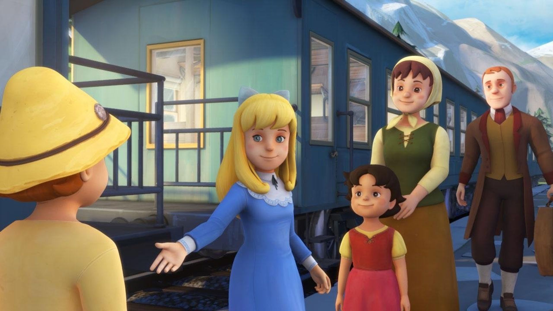 Heidi background