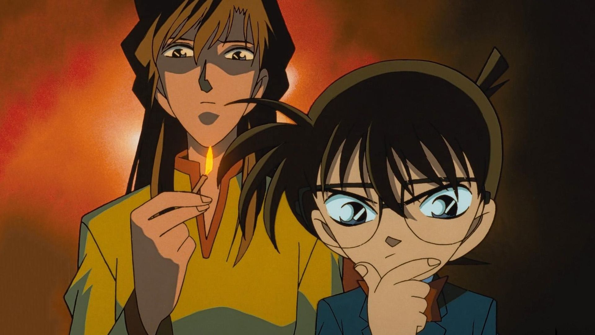 Detective Conan background