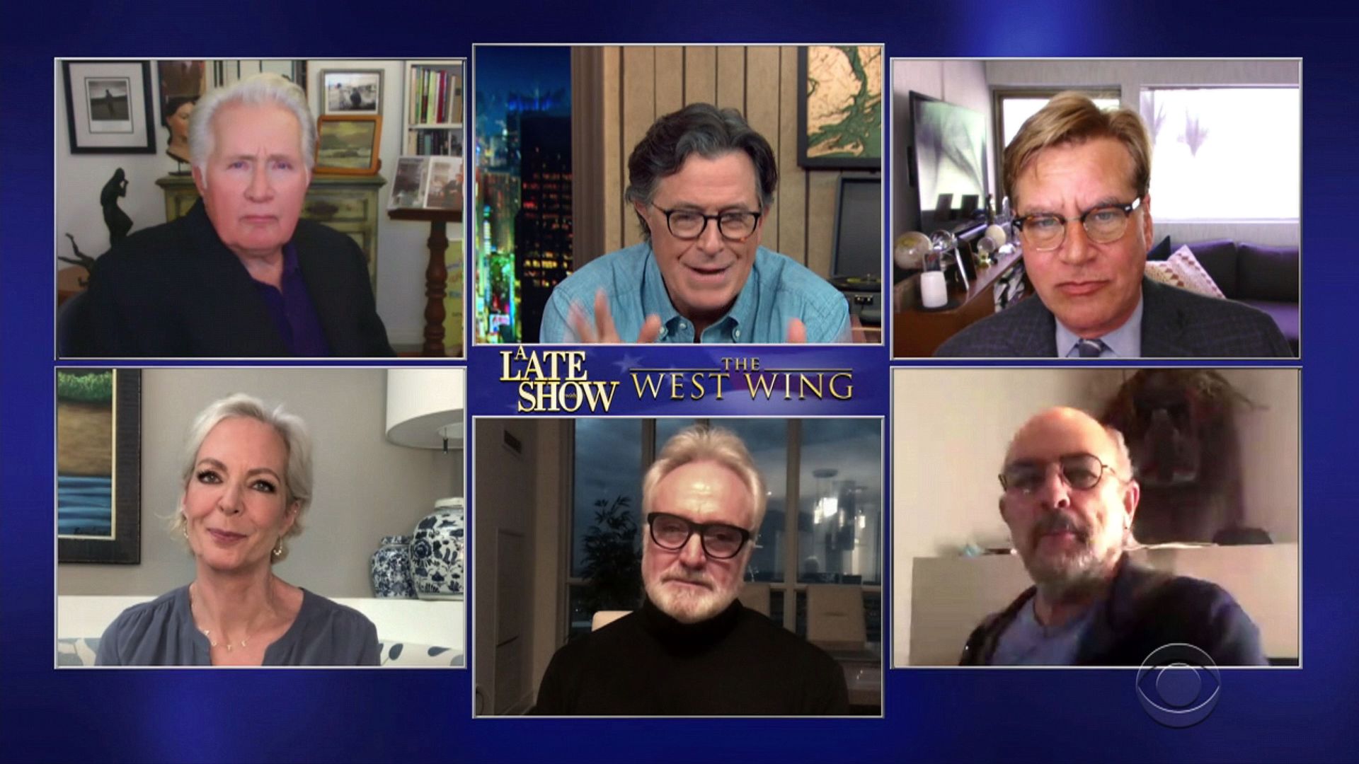 The Late Show with Stephen Colbert background