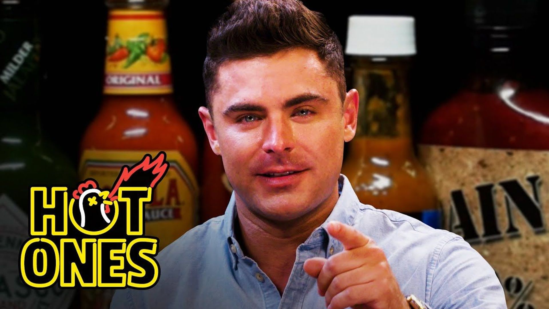 Hot Ones background