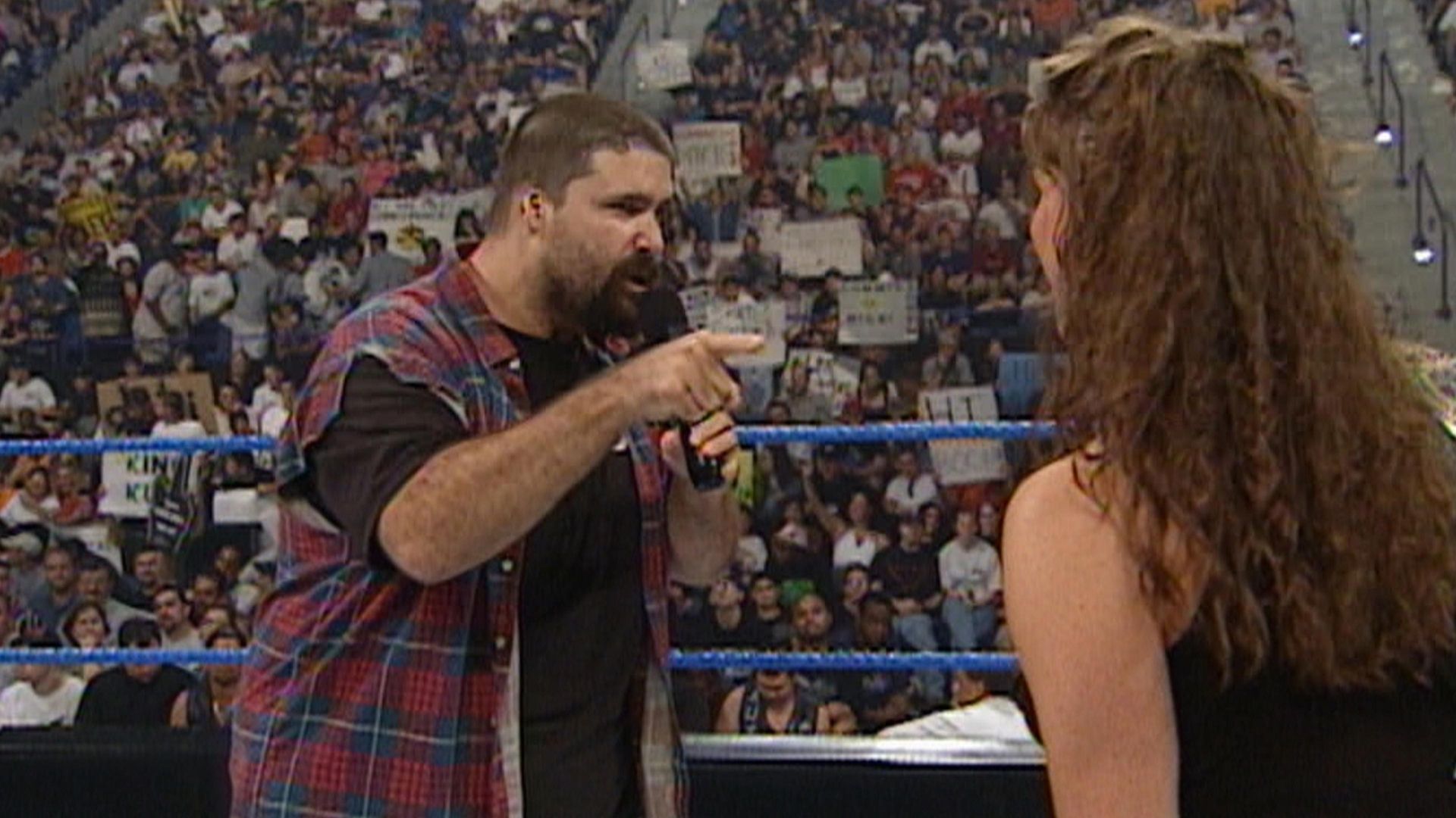 World Wrestling Federation Smackdown! background