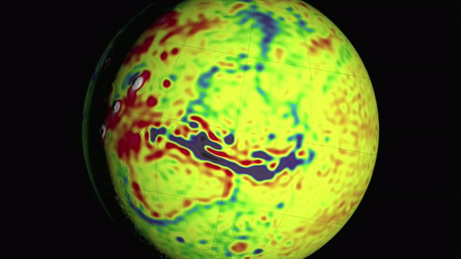 NASA's Unexplained Files background