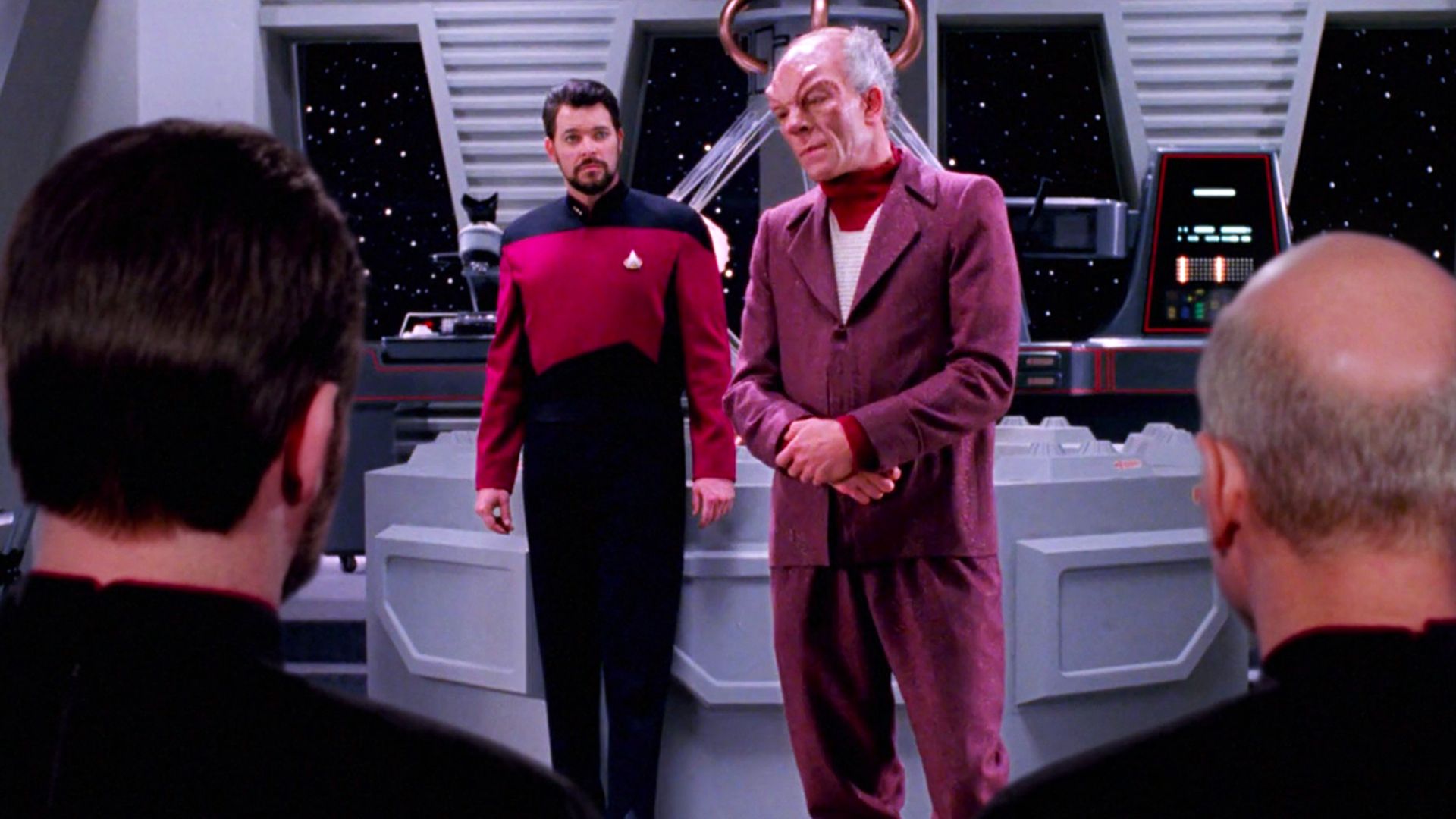 Star Trek: The Next Generation background