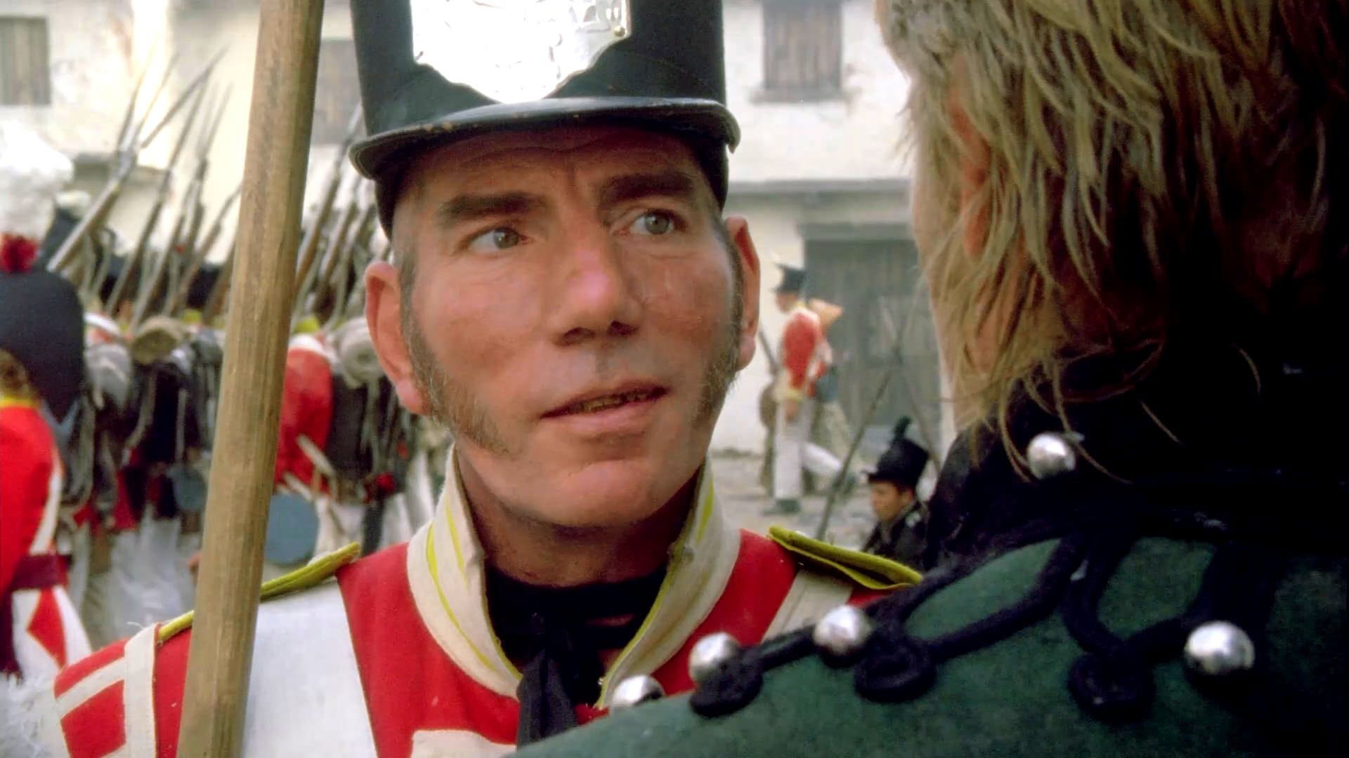 Sharpe background