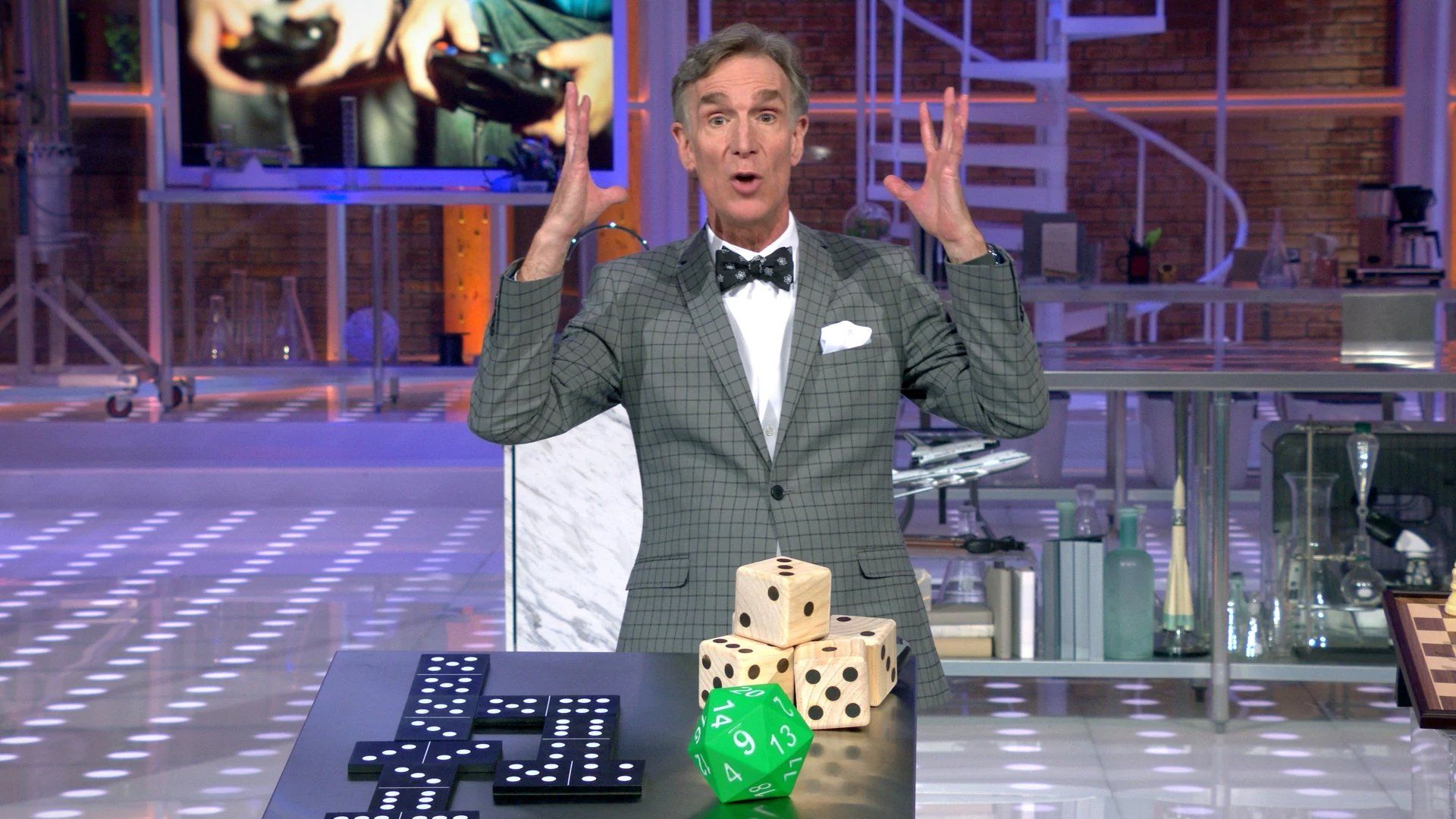 Bill Nye Saves the World background
