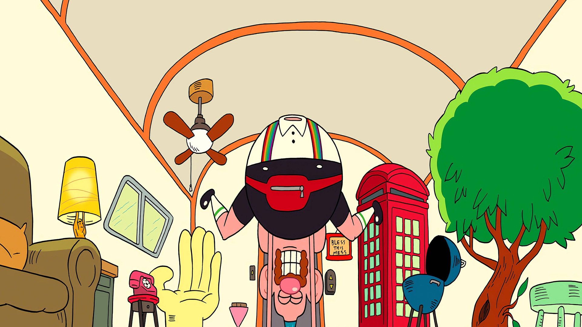 Uncle Grandpa background