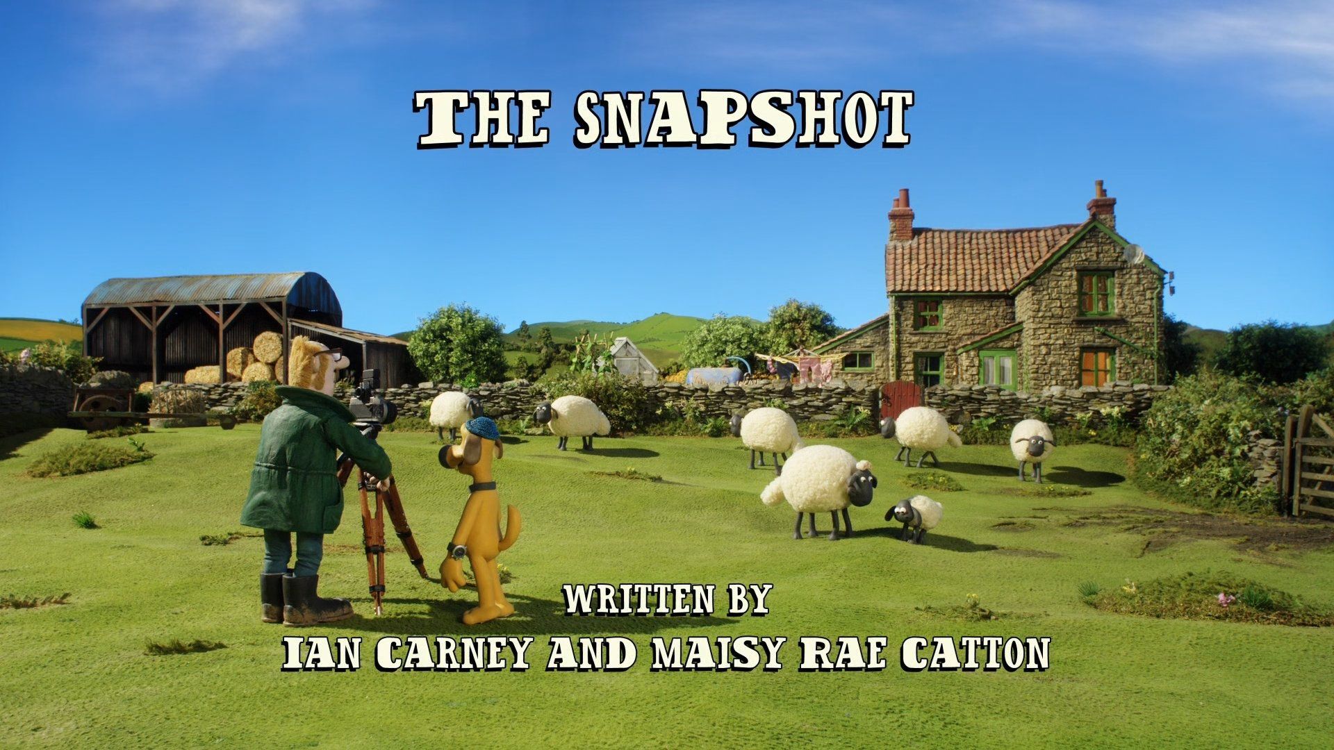 Shaun the Sheep background