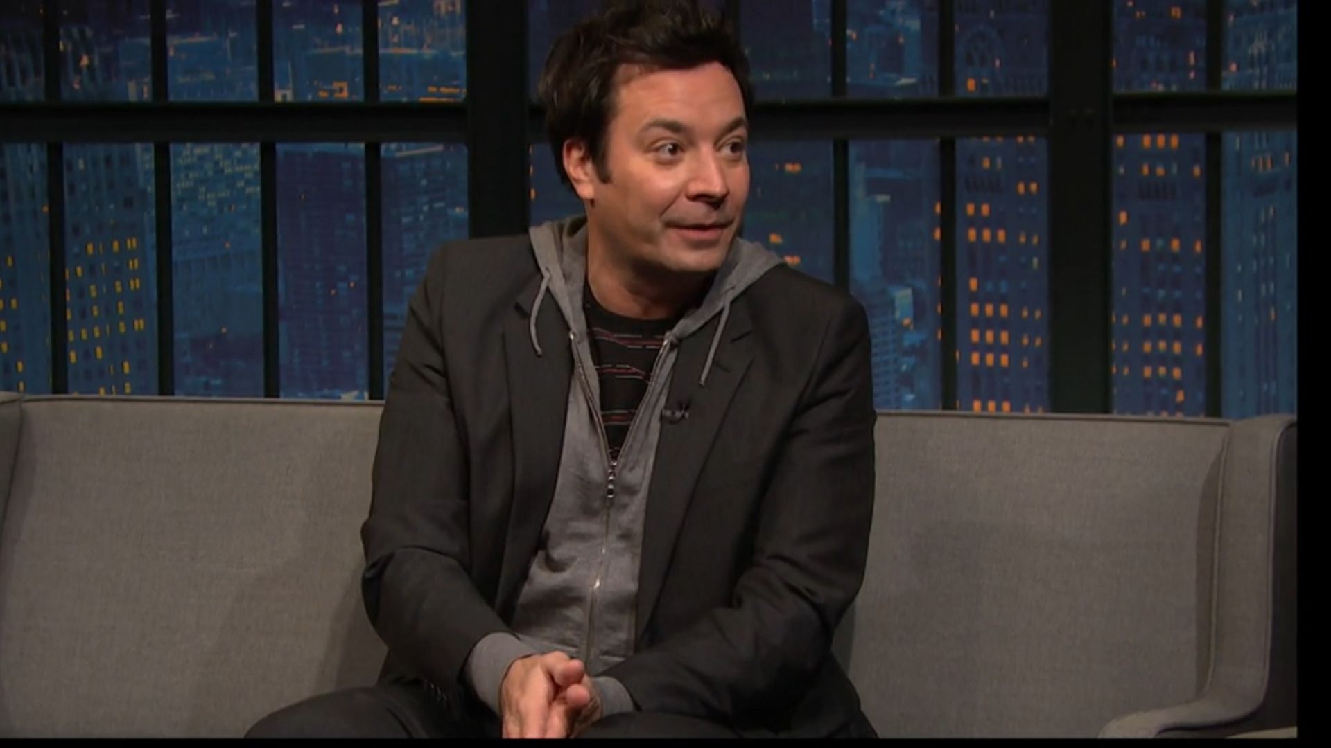 Late Night with Seth Meyers background