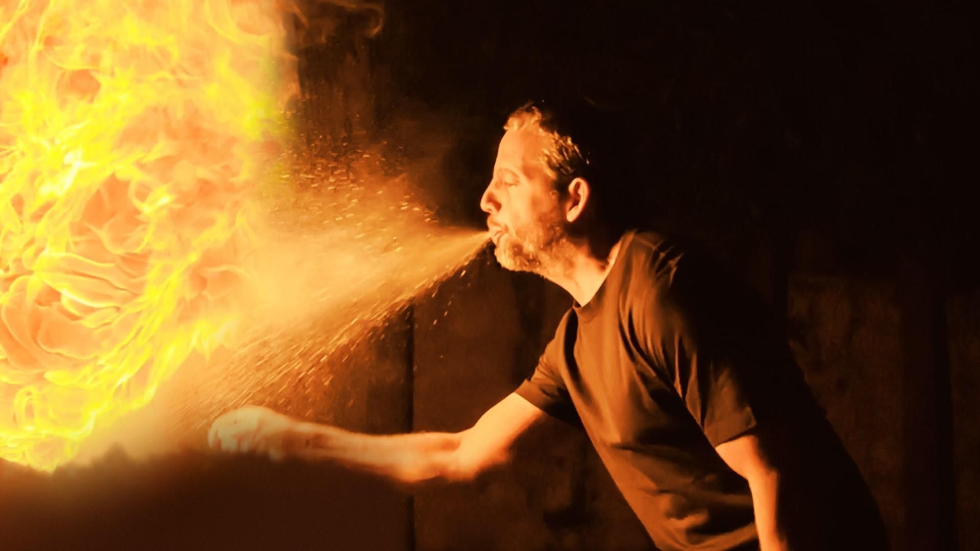 David Blaine: Do Not Attempt background
