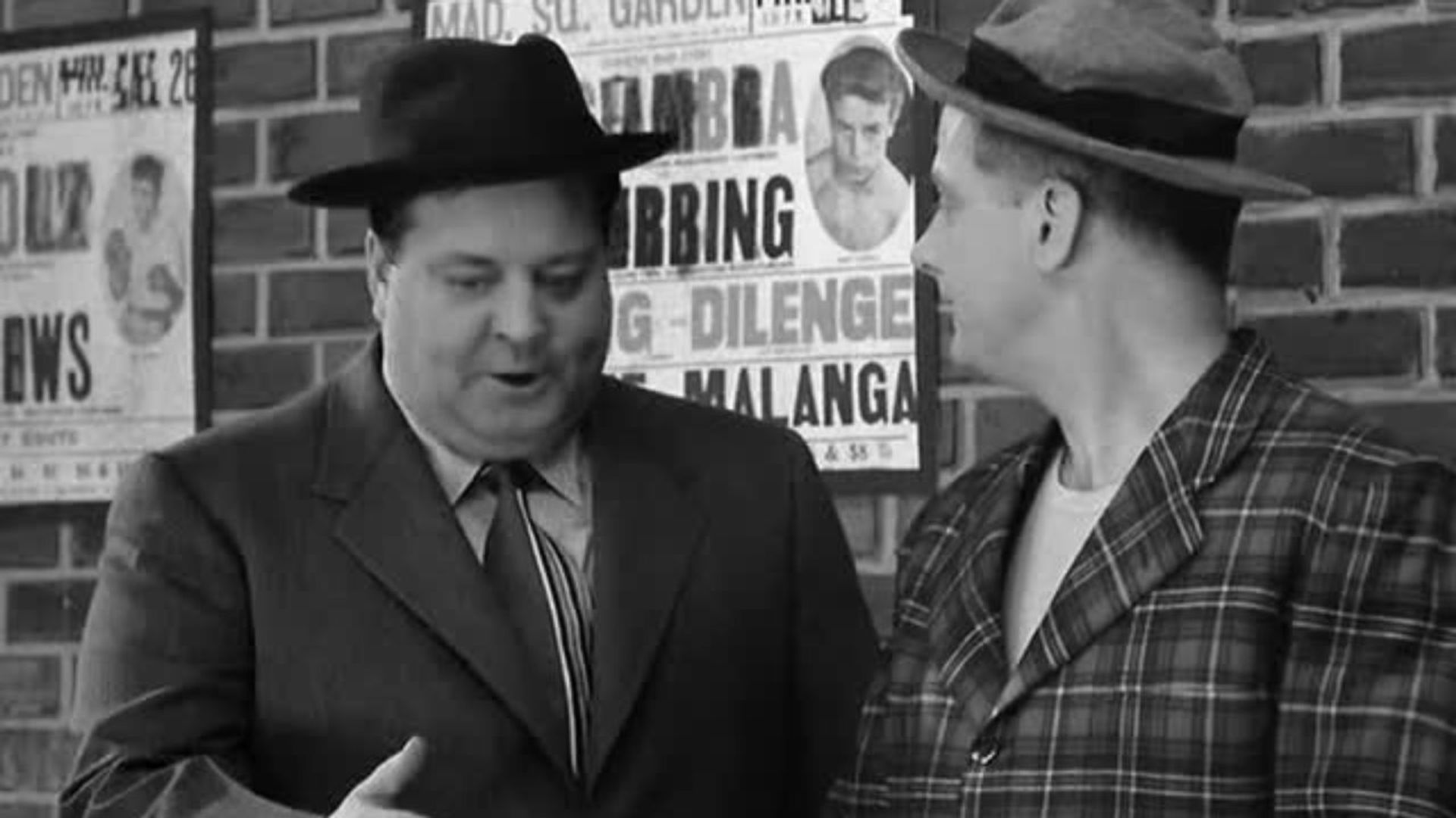 The Honeymooners background