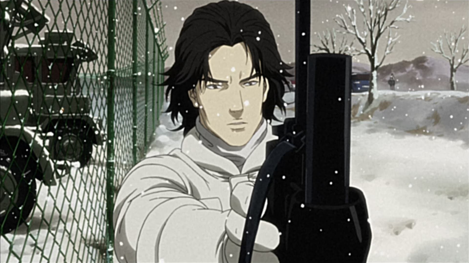 Ghost in the Shell: Stand Alone Complex background