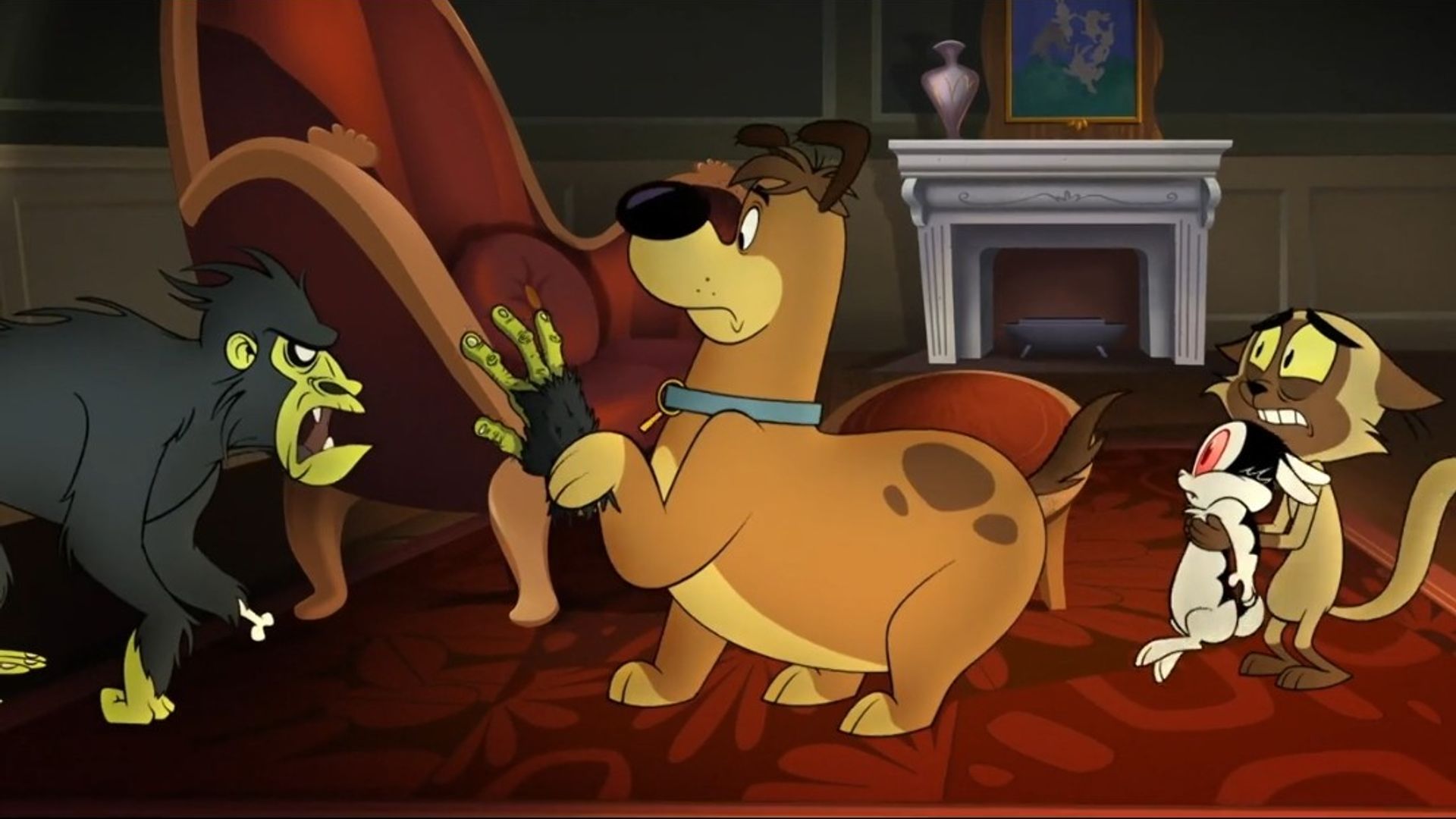 Bunnicula background
