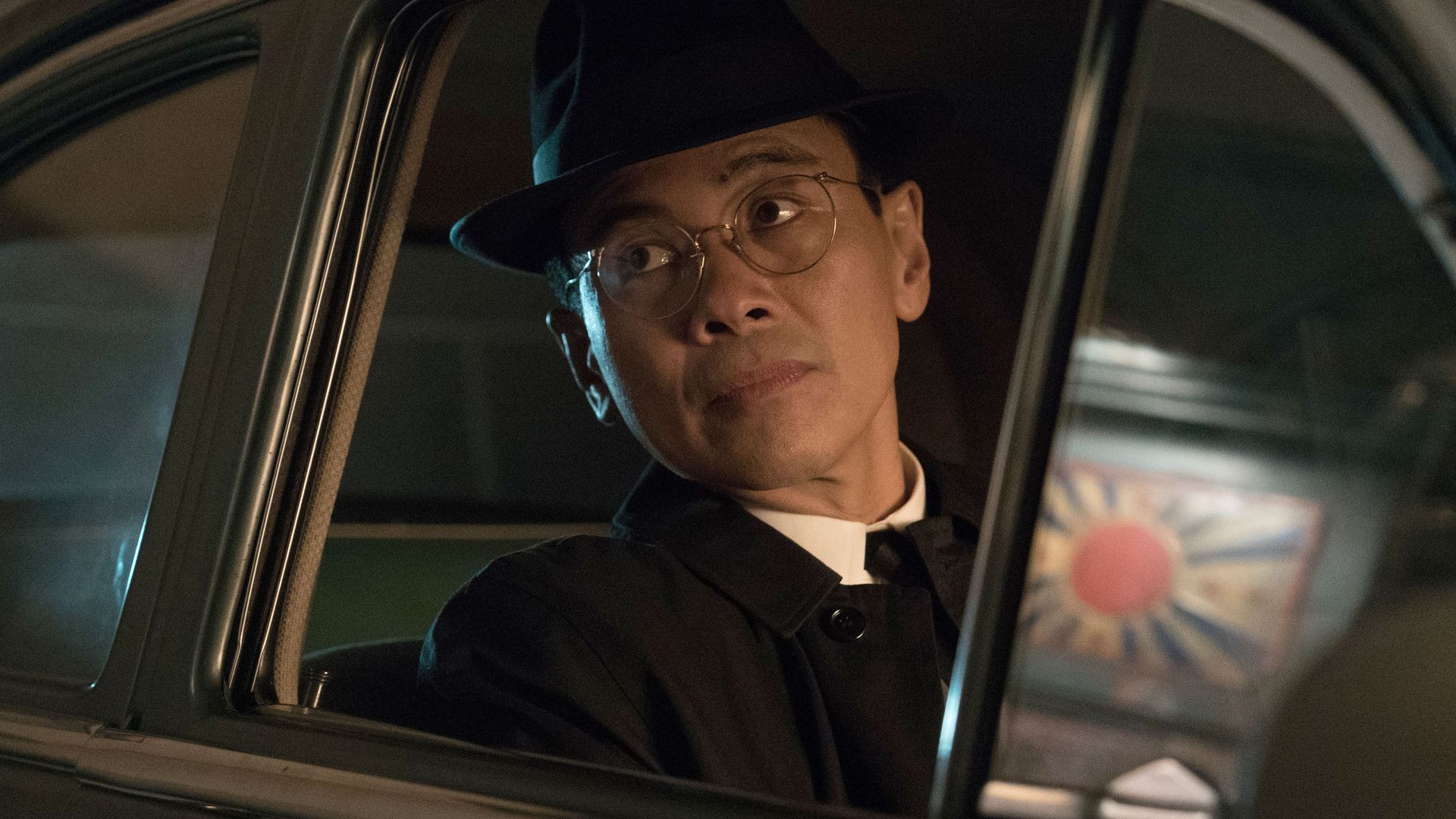 The Man in the High Castle background