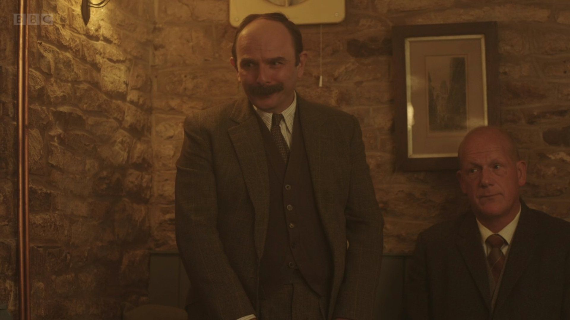Father Brown background