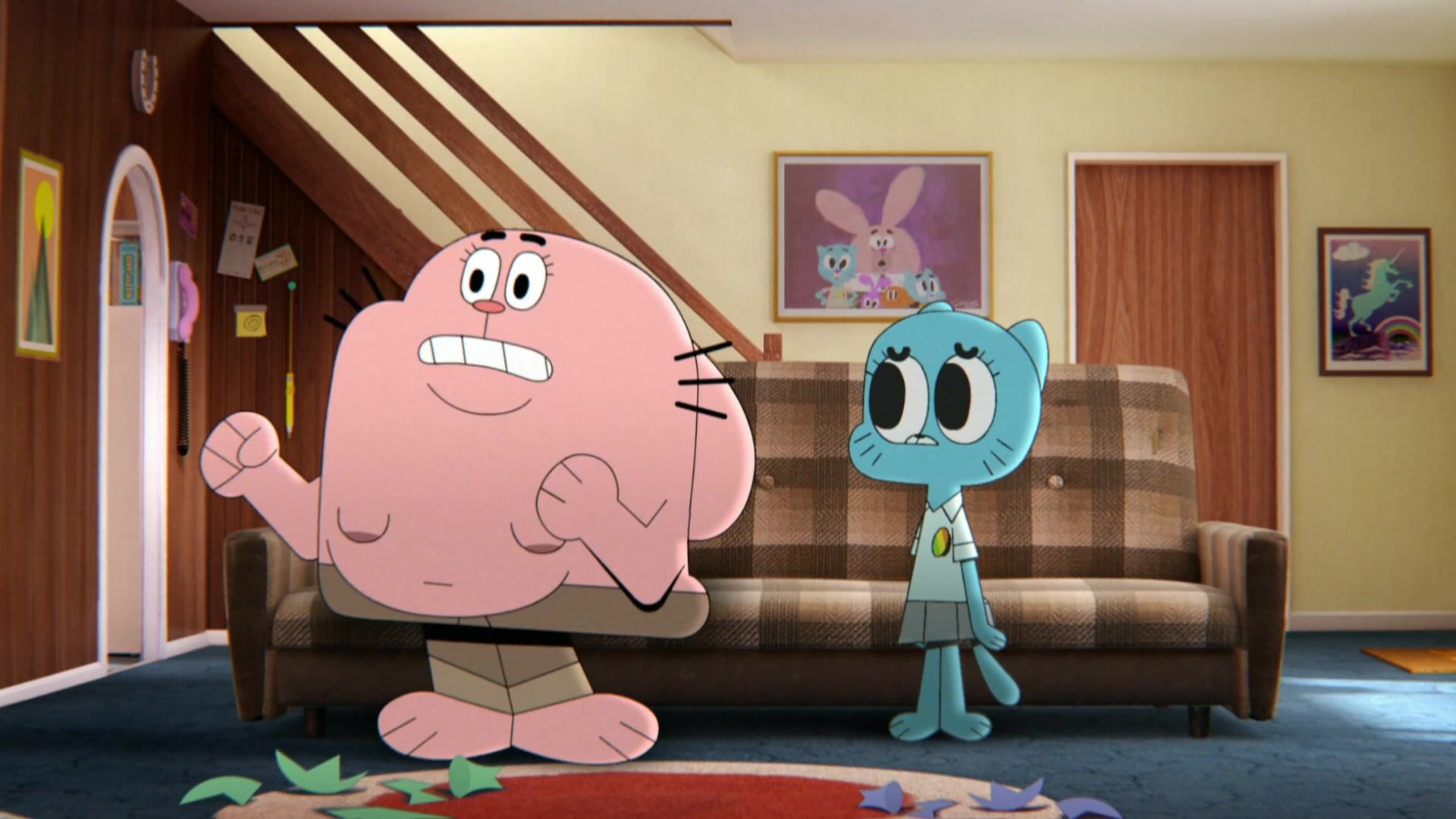The Amazing World of Gumball background