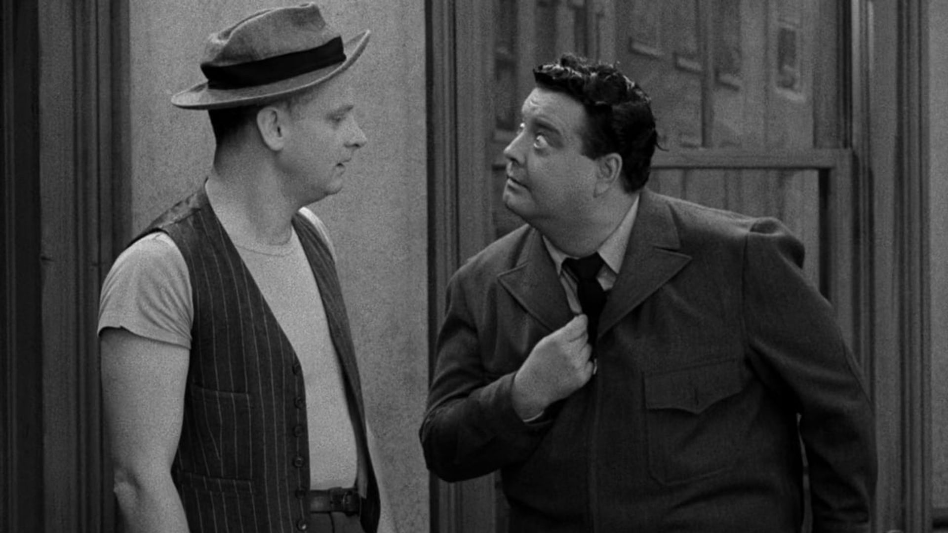 The Honeymooners background