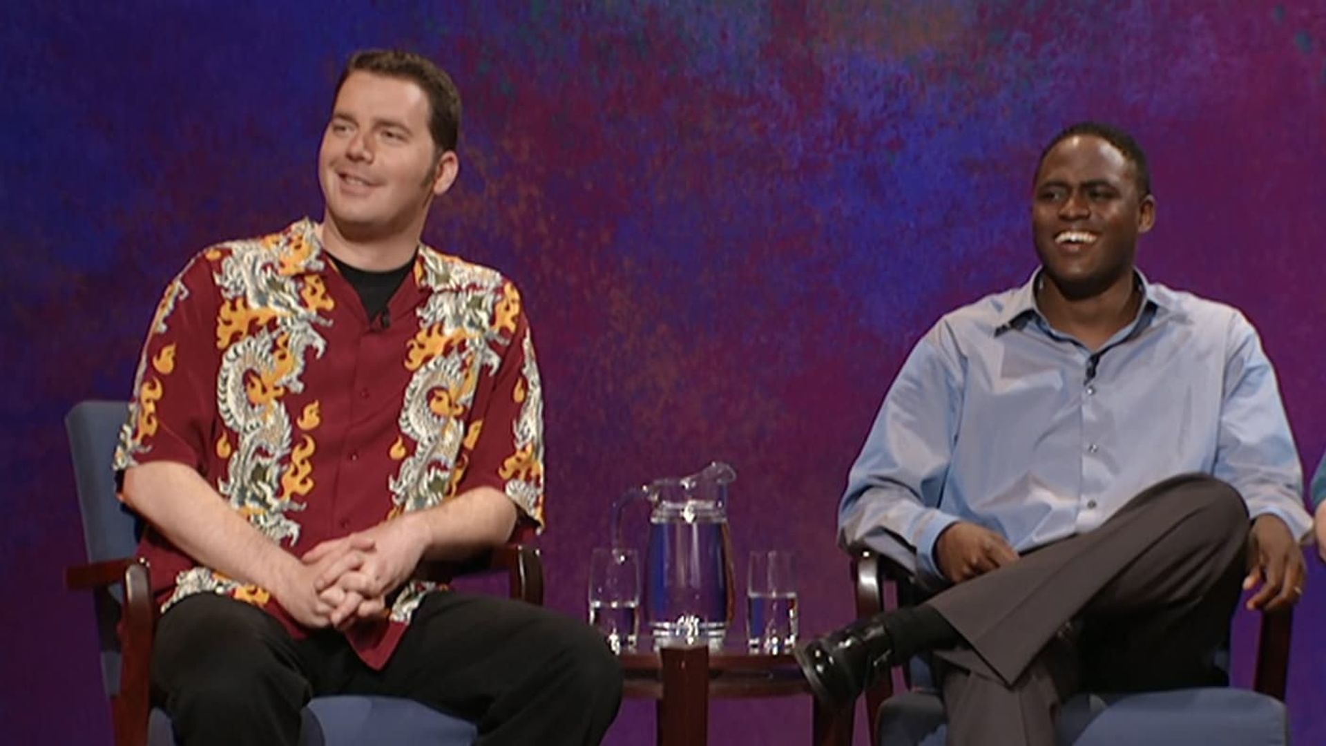 Whose Line Is It Anyway? background