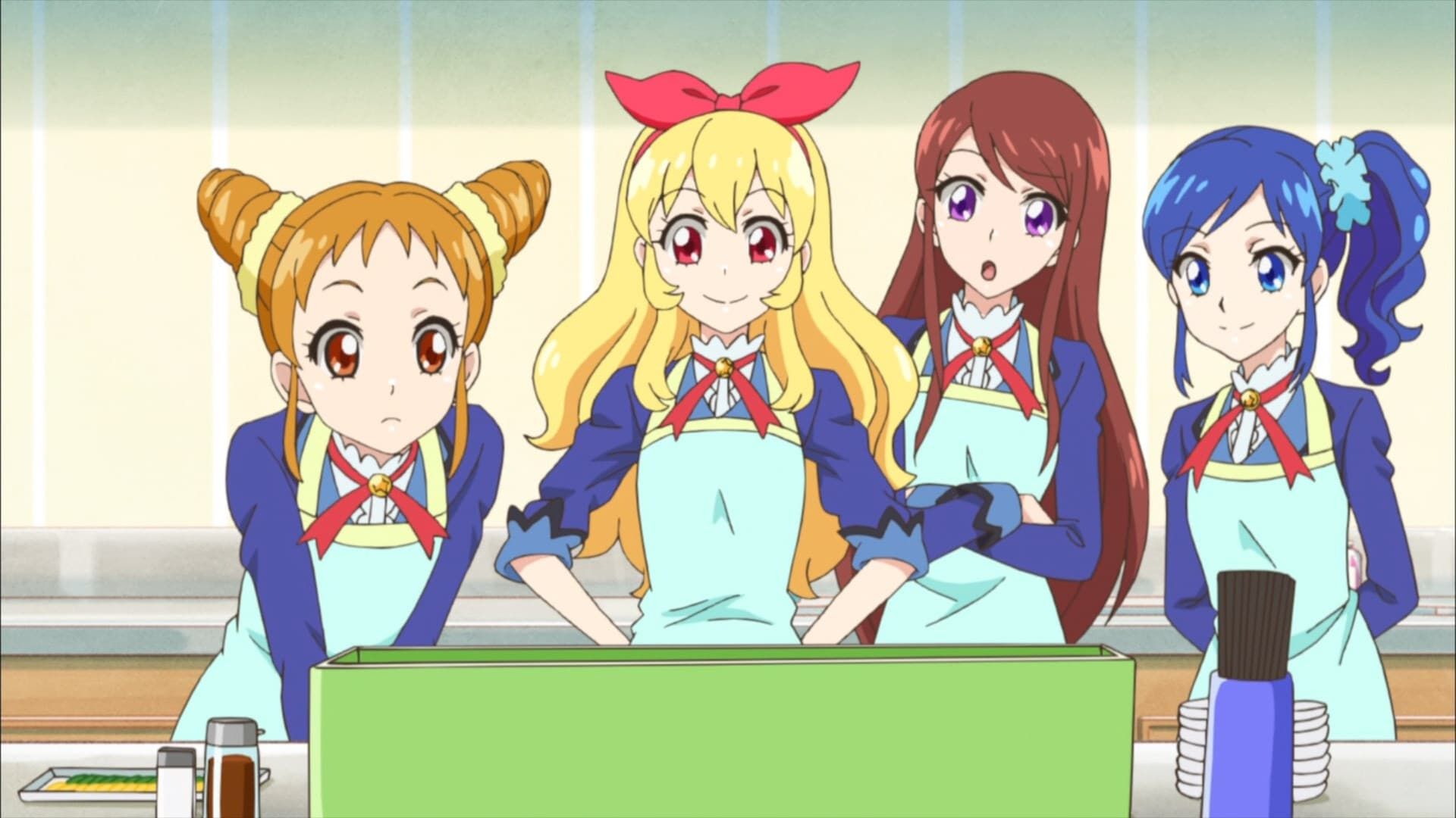 Aikatsu! background