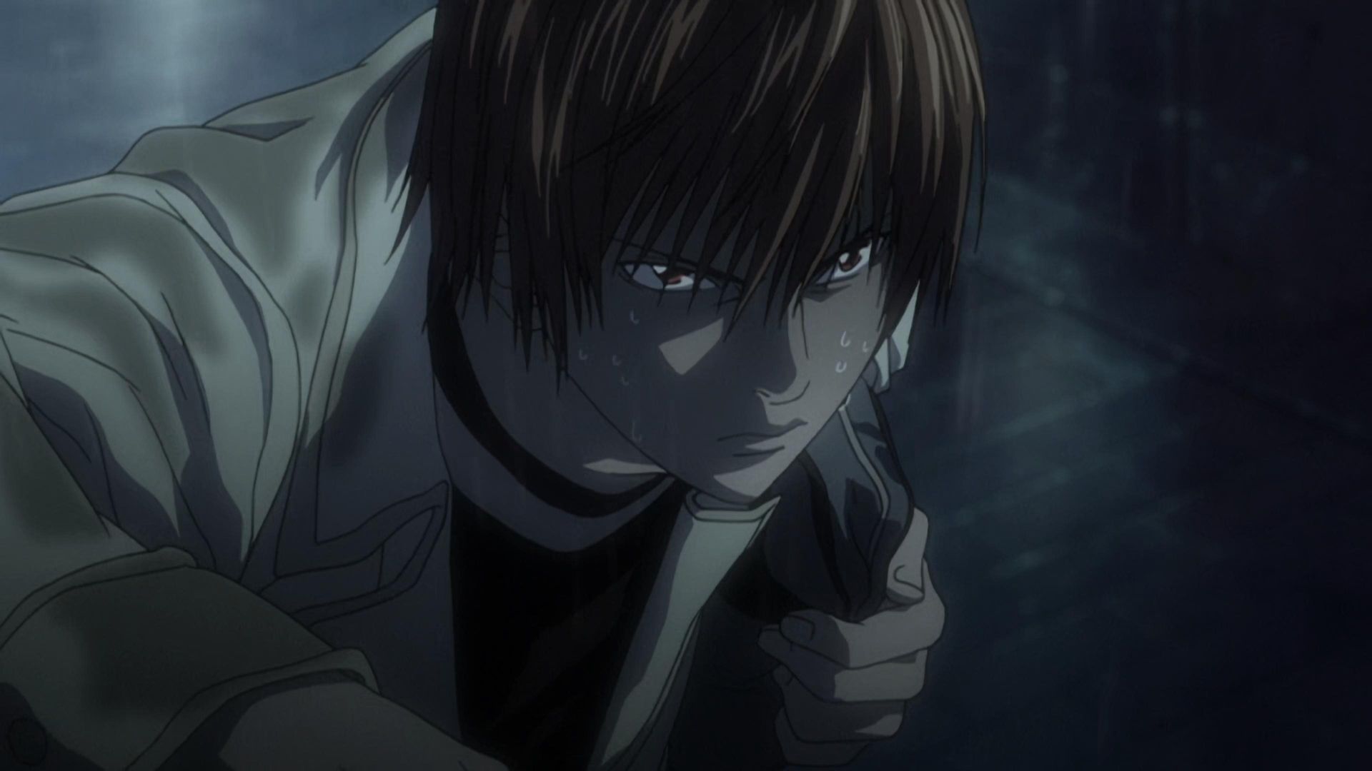 Death Note background
