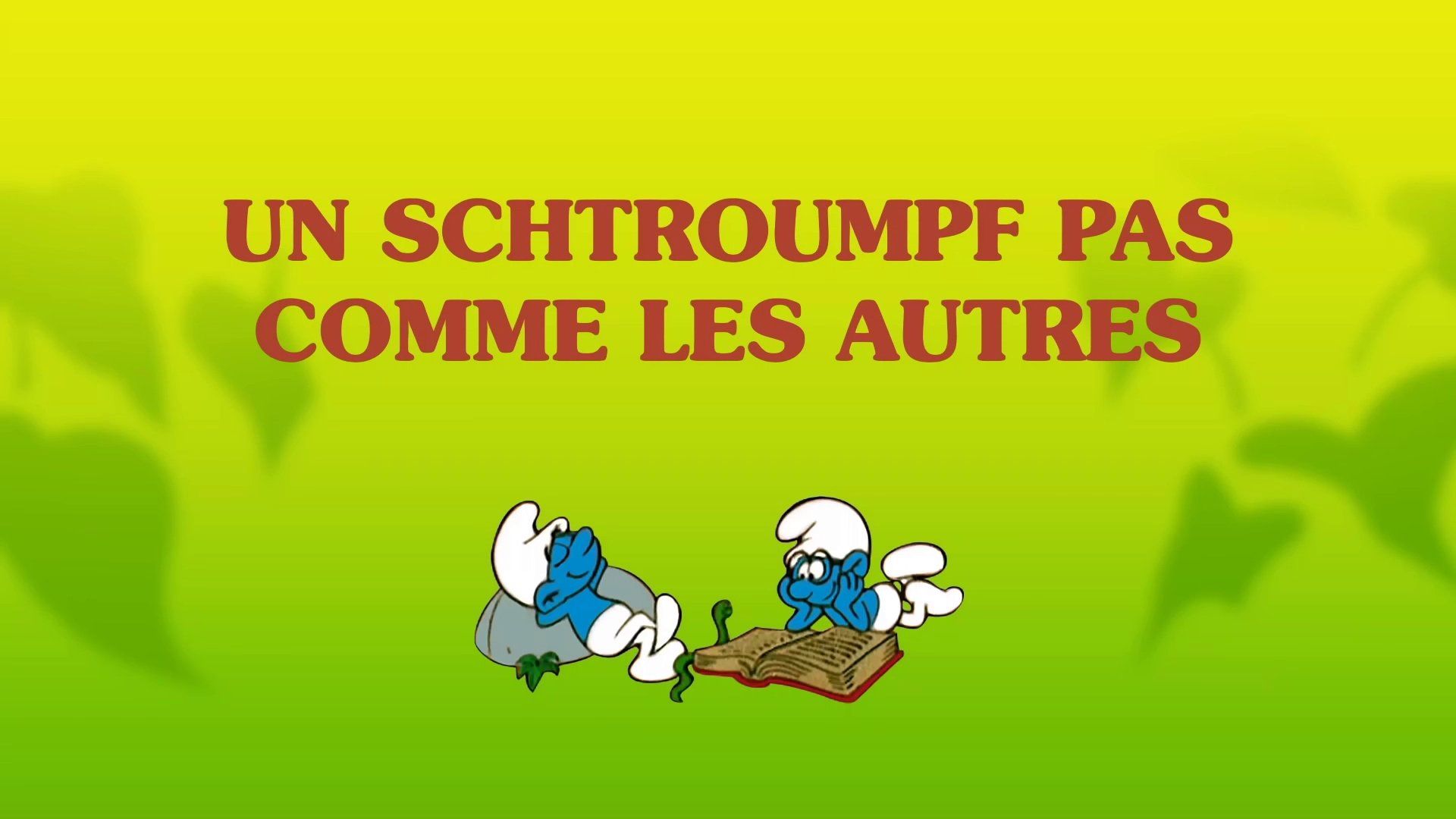 The Smurfs background