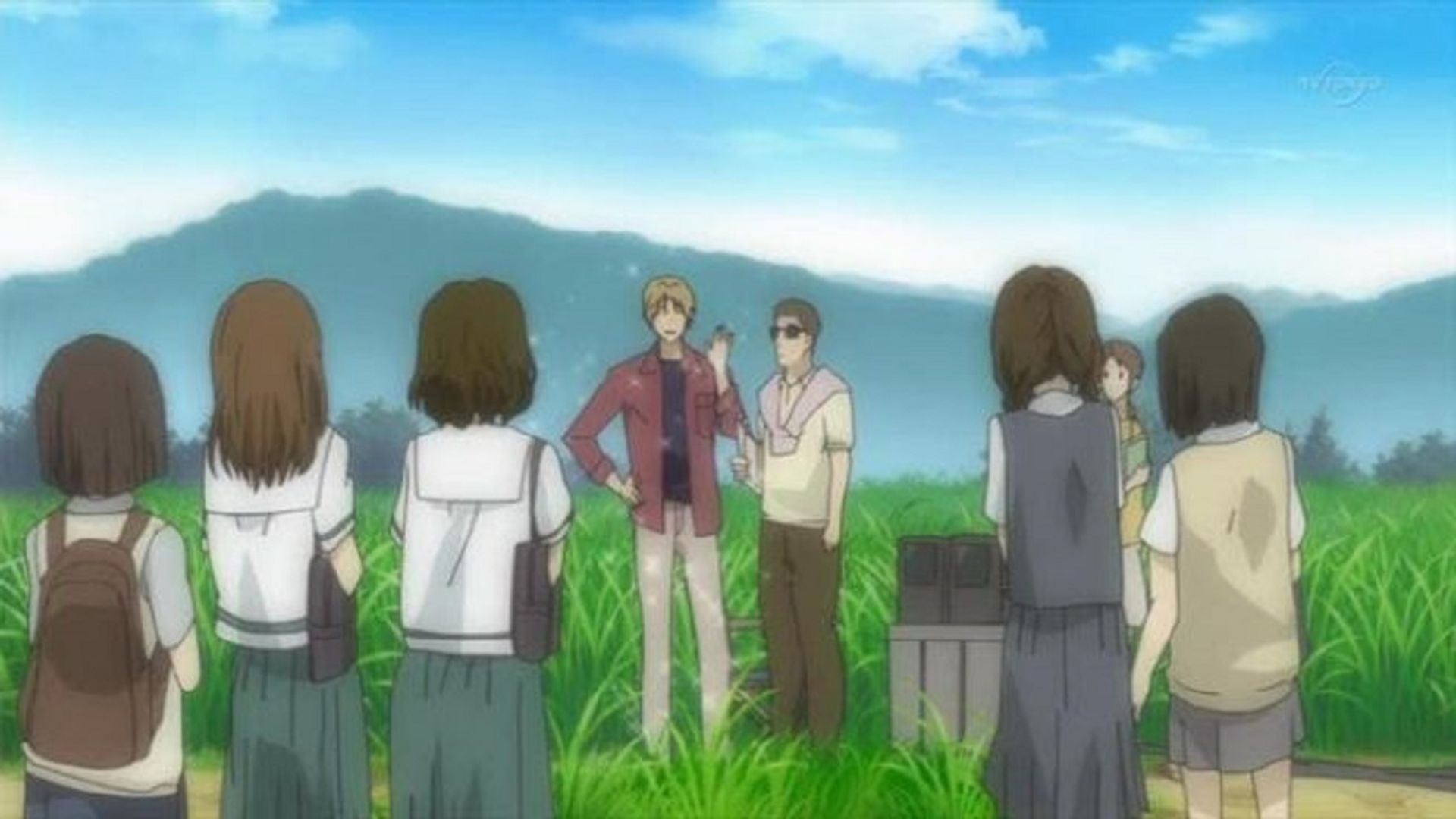 Natsume's Book of Friends background
