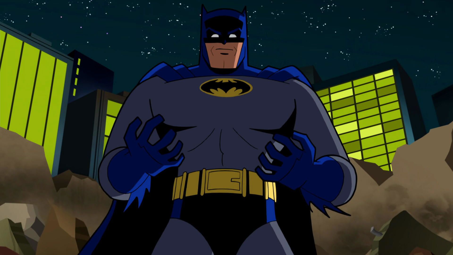 Batman: The Brave and the Bold background