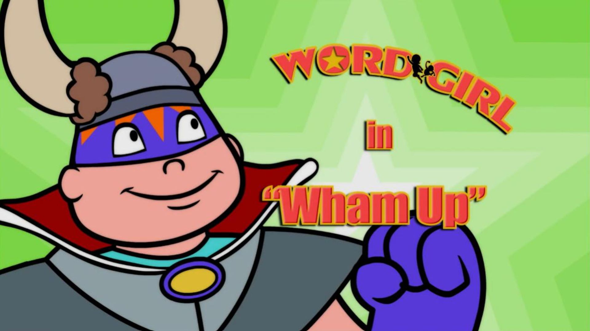 WordGirl background