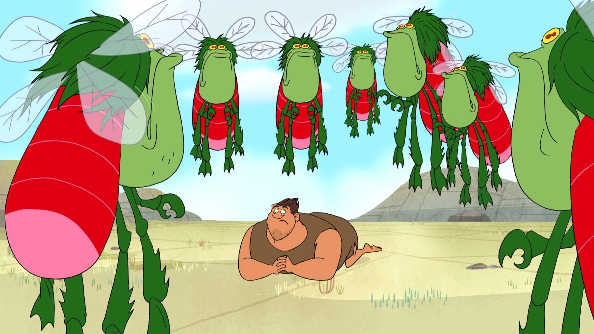 Dawn of the Croods background