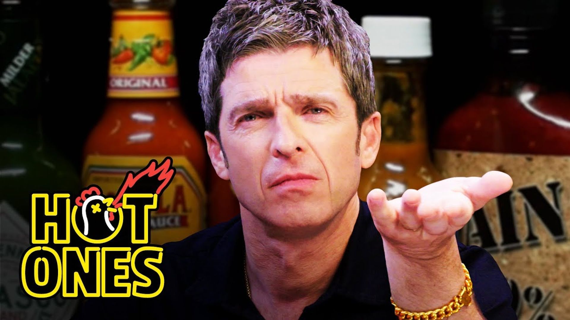 Hot Ones background