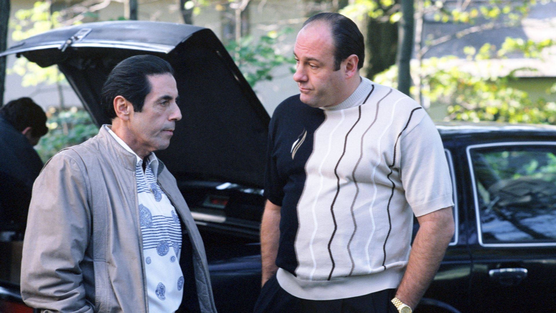The Sopranos background
