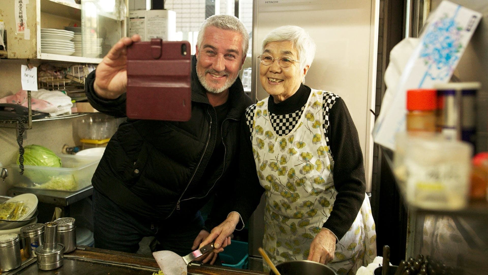 Paul Hollywood Eats Japan background