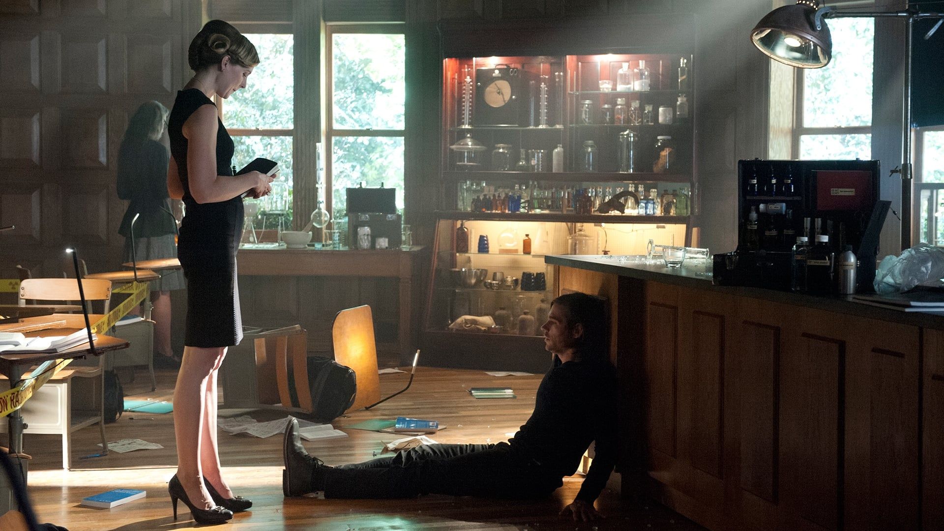 The Magicians background