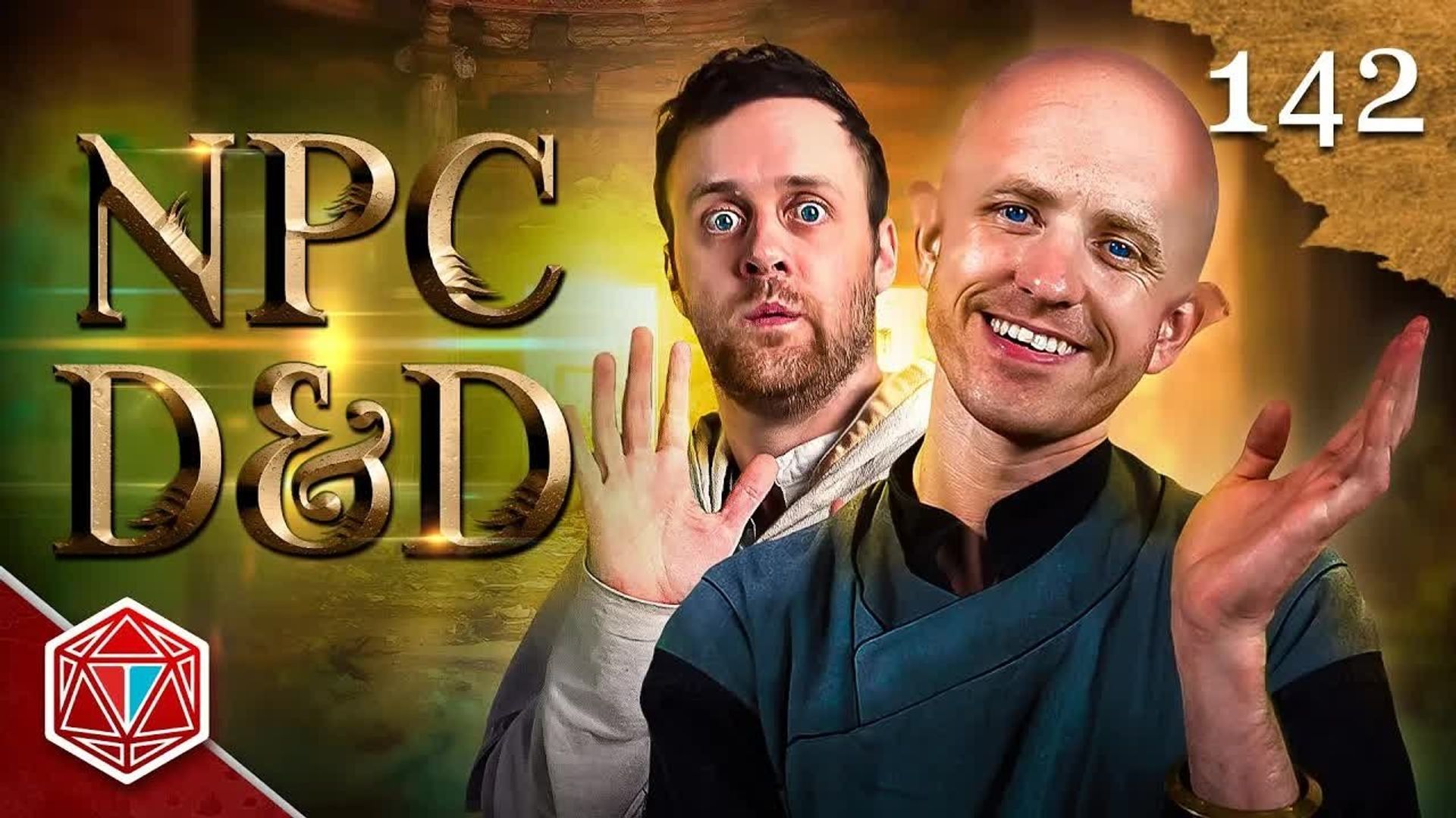 NPC D&D background