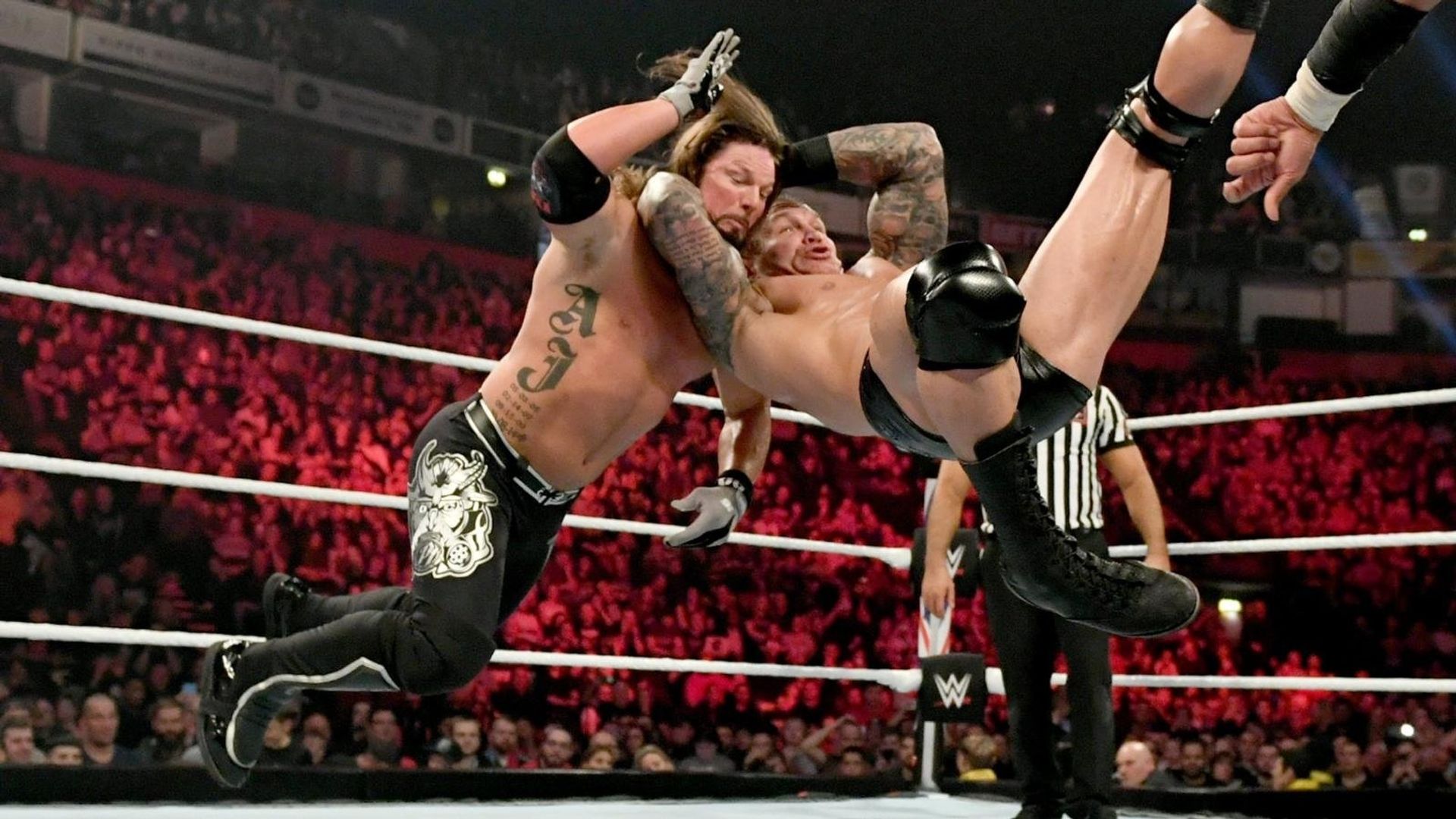 WWE Raw background