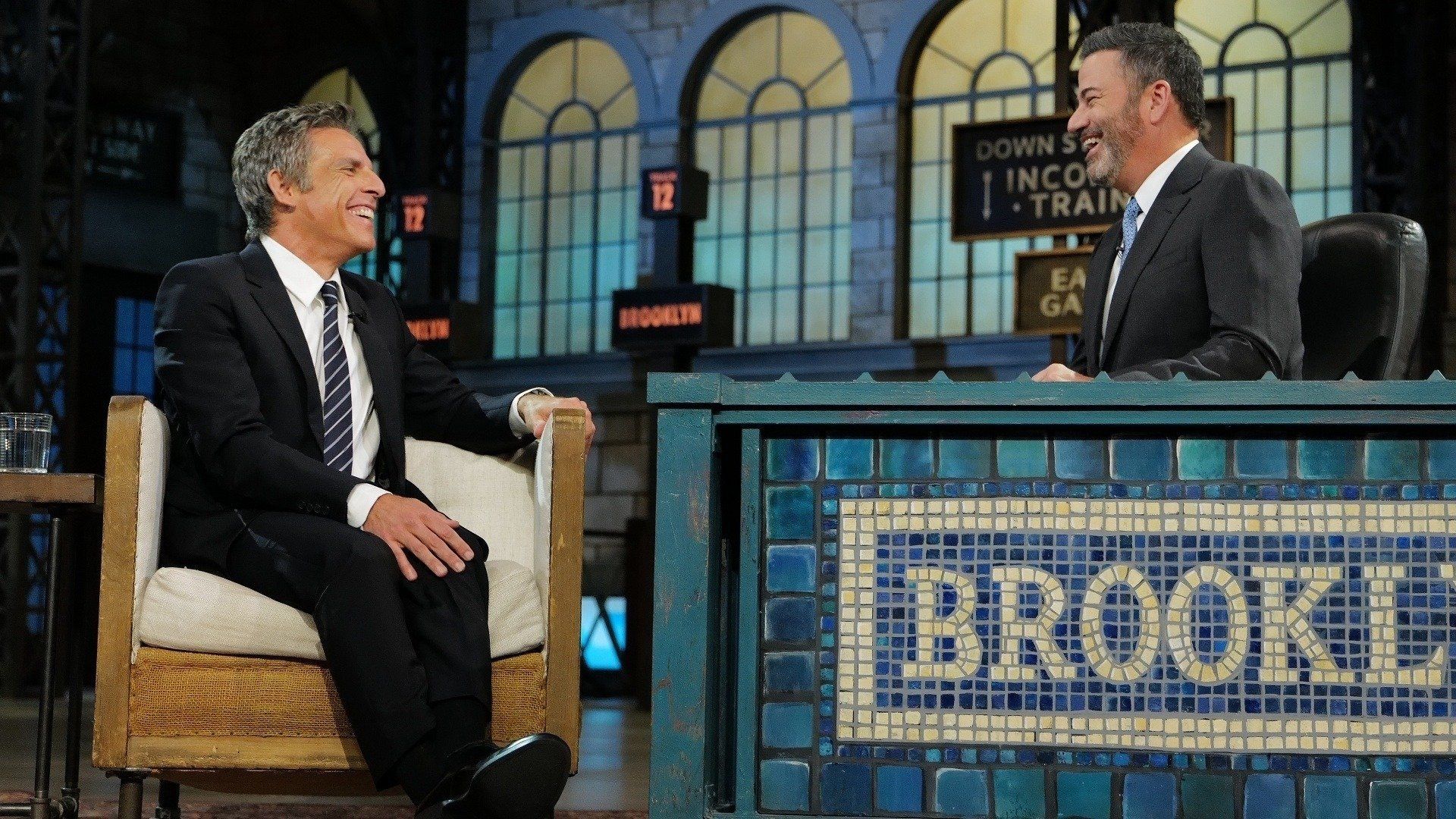 Jimmy Kimmel Live! background