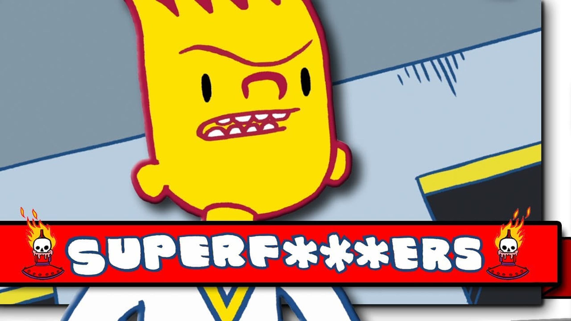 Super F***ers background