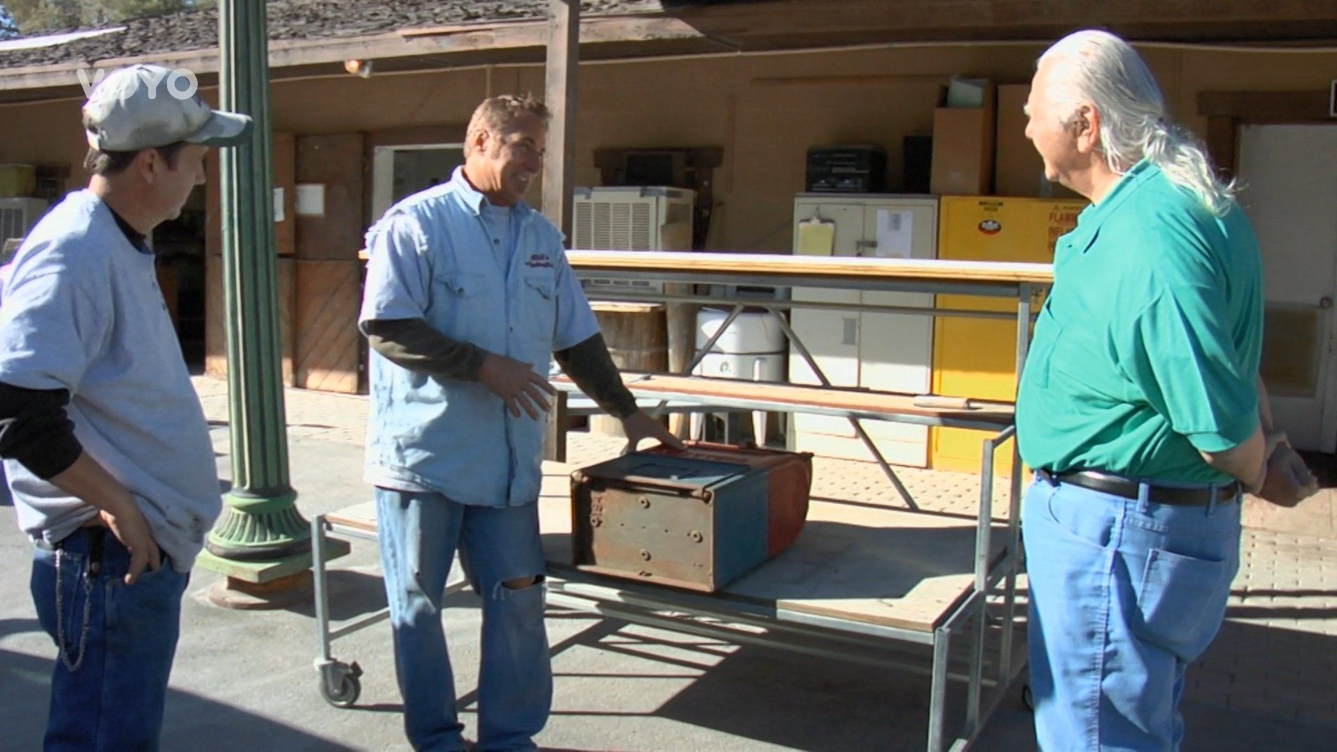 American Restoration background