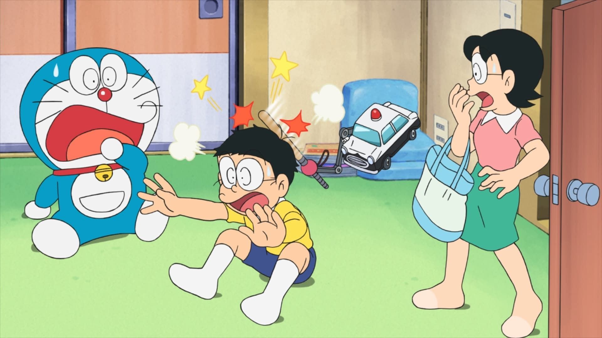 Doraemon background