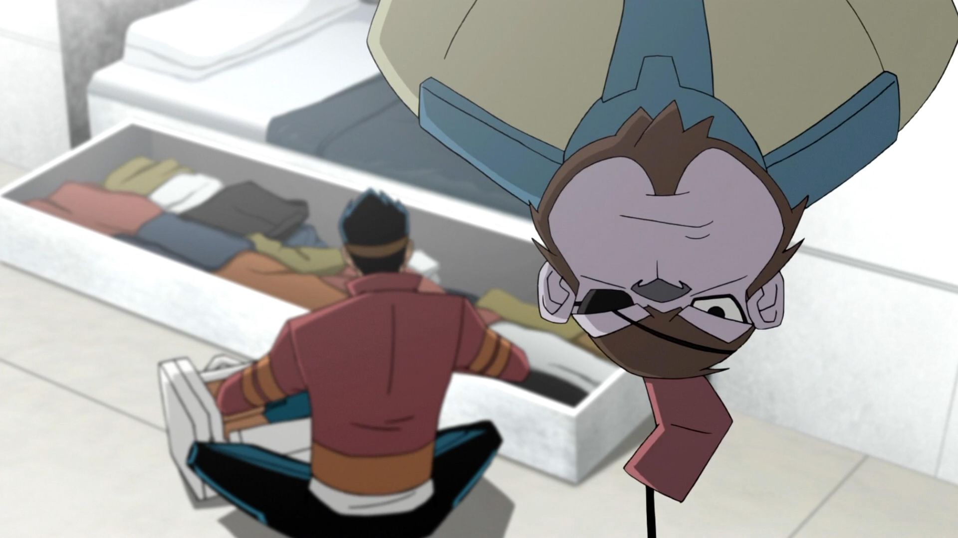 Generator Rex background
